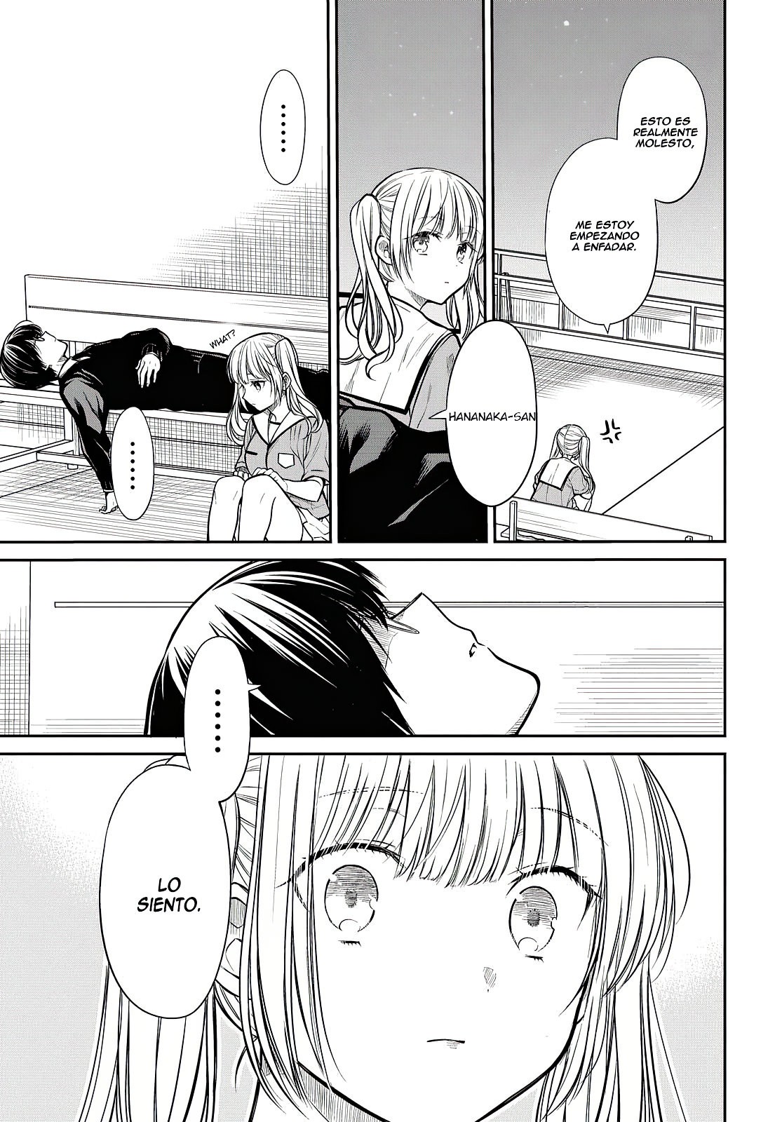 1-nen A-gumi no Monster Capitulo 31: ¿Por qué Sensei? página 17