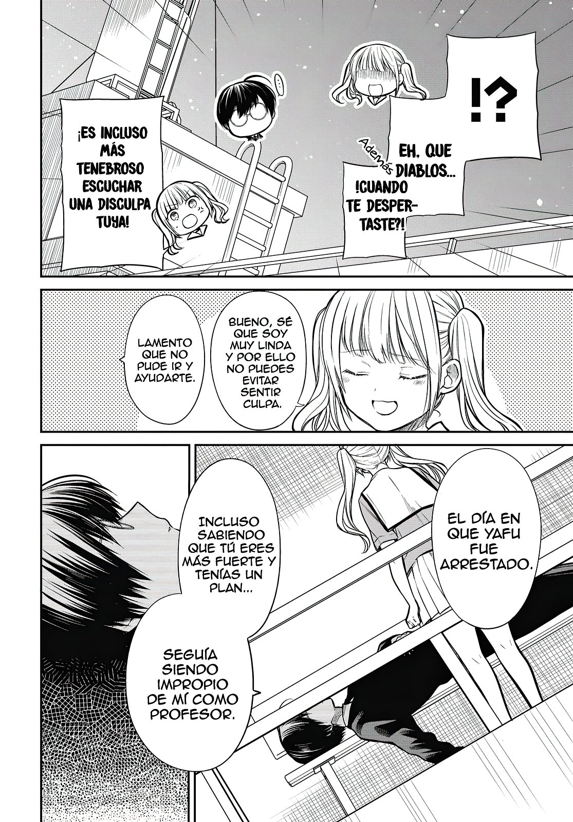 1-nen A-gumi no Monster Capitulo 31: ¿Por qué Sensei? página 18
