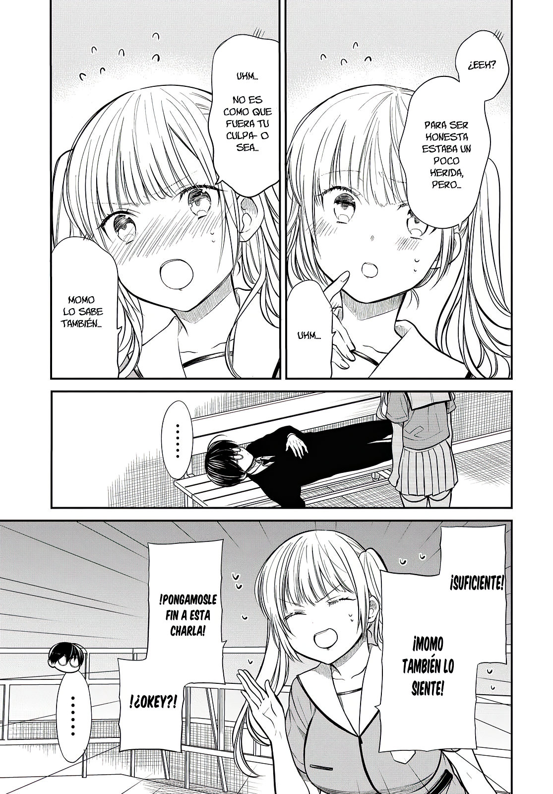 1-nen A-gumi no Monster Capitulo 31: ¿Por qué Sensei? página 2