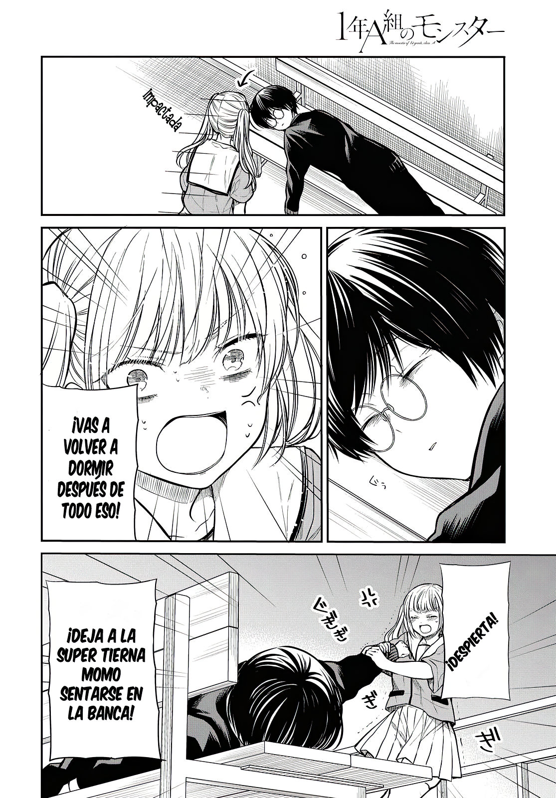 1-nen A-gumi no Monster Capitulo 31: ¿Por qué Sensei? página 20