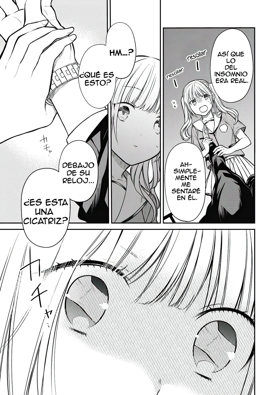 1-nen A-gumi no Monster Capitulo 31: ¿Por qué Sensei? página 21