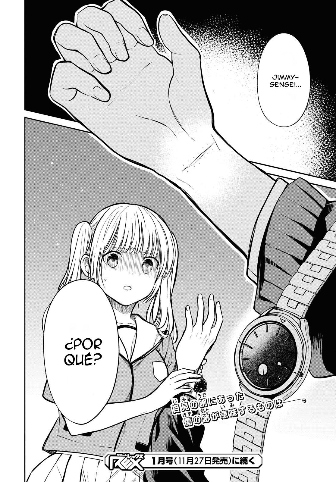 1-nen A-gumi no Monster Capitulo 31: ¿Por qué Sensei? página 22
