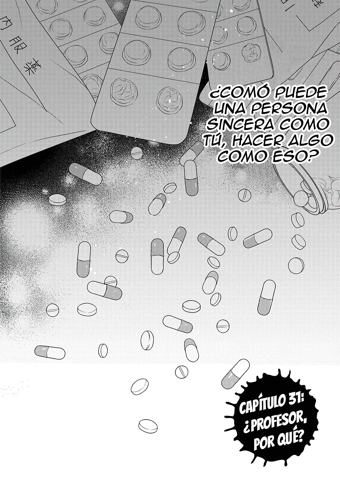 1-nen A-gumi no Monster Capitulo 31: ¿Por qué Sensei? página 4