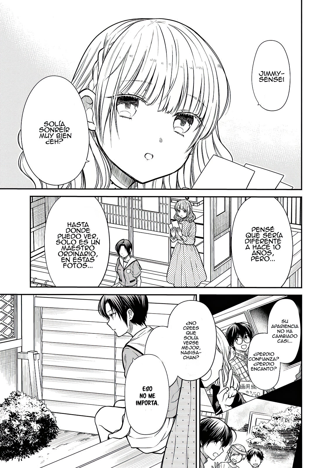 1-nen A-gumi no Monster Capitulo 31: ¿Por qué Sensei? página 7