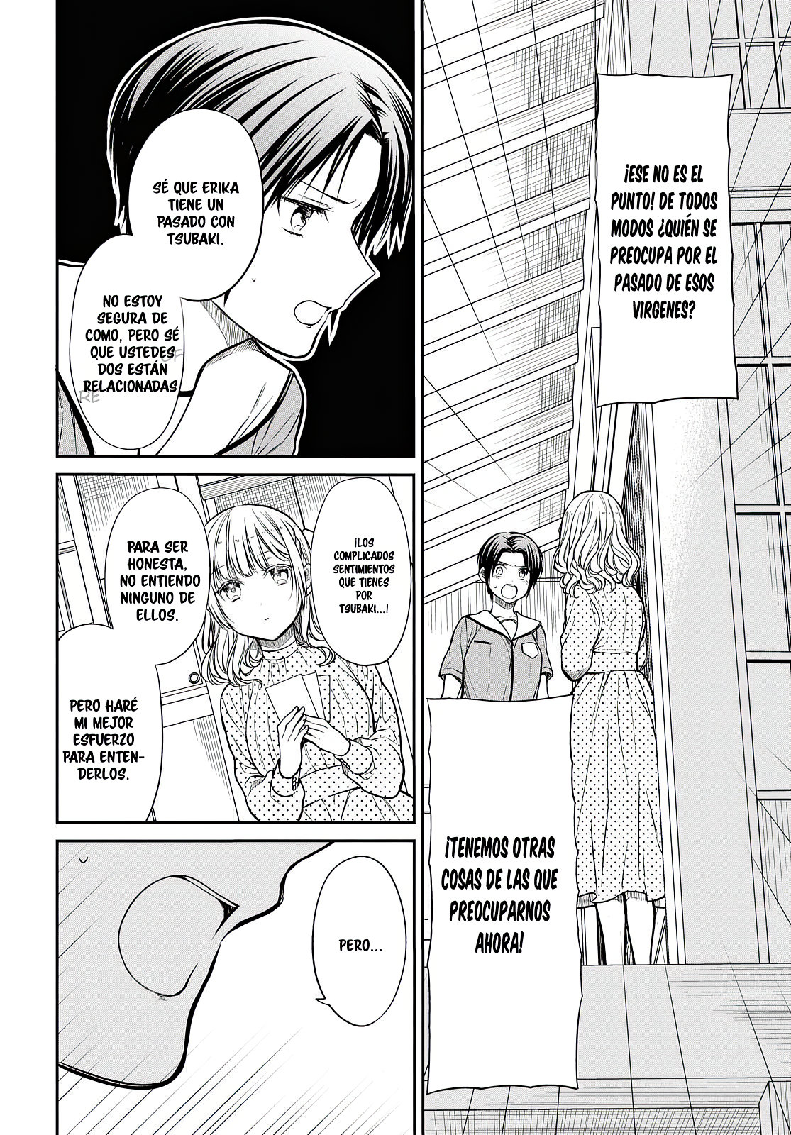 1-nen A-gumi no Monster Capitulo 31: ¿Por qué Sensei? página 8