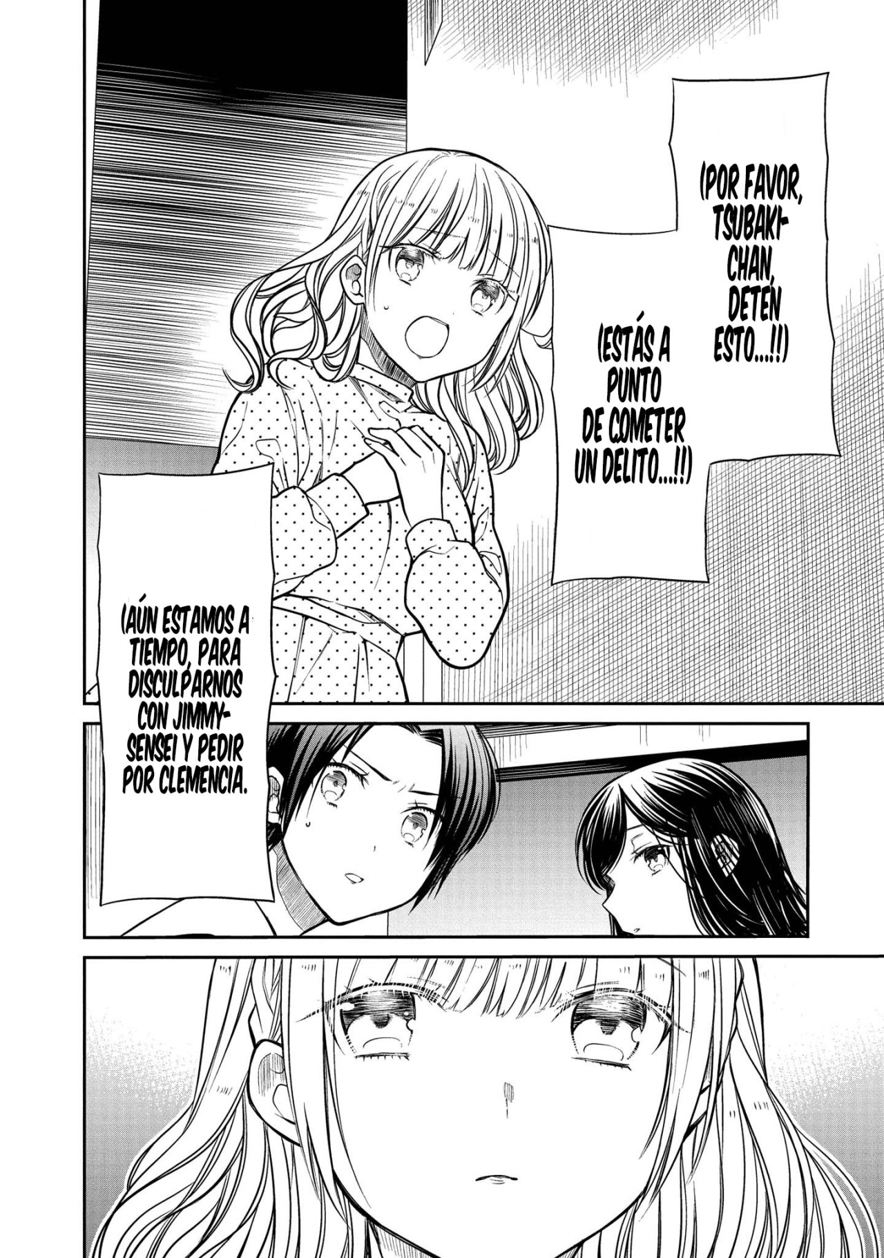 1-nen A-gumi no Monster Capitulo 32: Sensei, por favor no huya. página 10