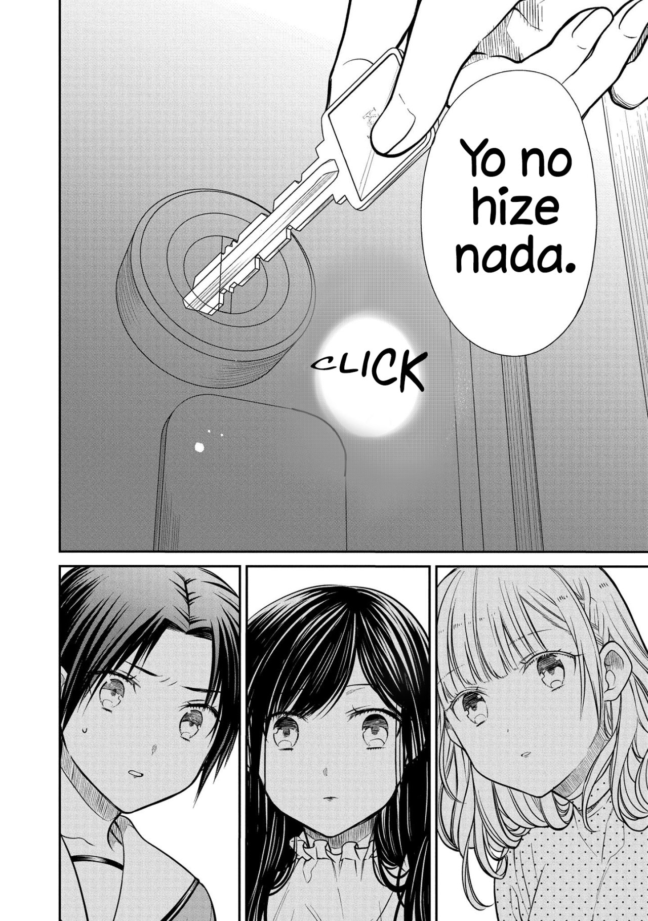 1-nen A-gumi no Monster Capitulo 32: Sensei, por favor no huya. página 12