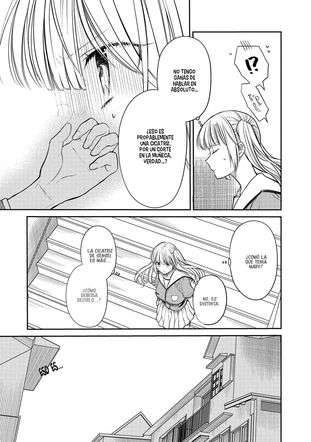 1-nen A-gumi no Monster Capitulo 32: Sensei, por favor no huya. página 15