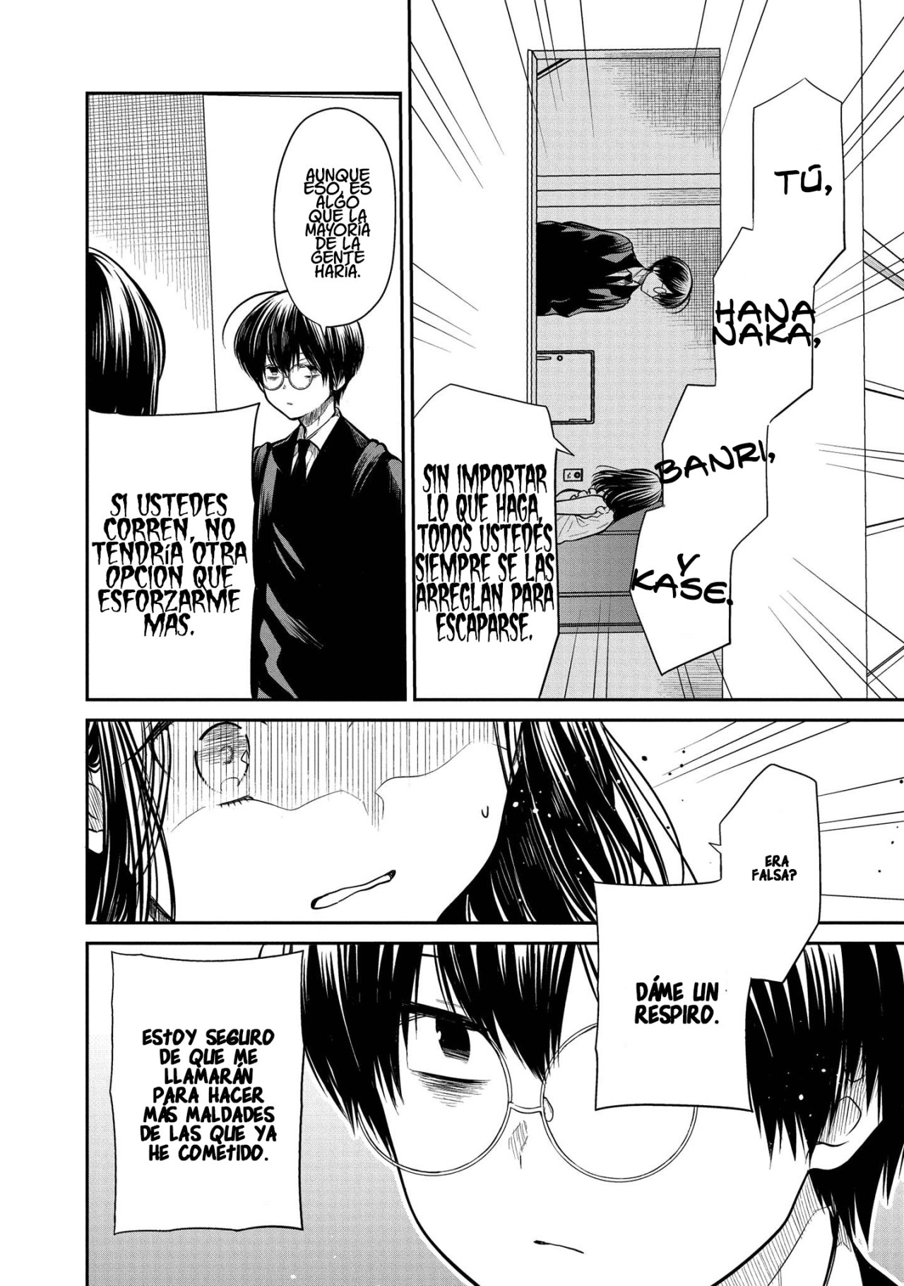 1-nen A-gumi no Monster Capitulo 32: Sensei, por favor no huya. página 18