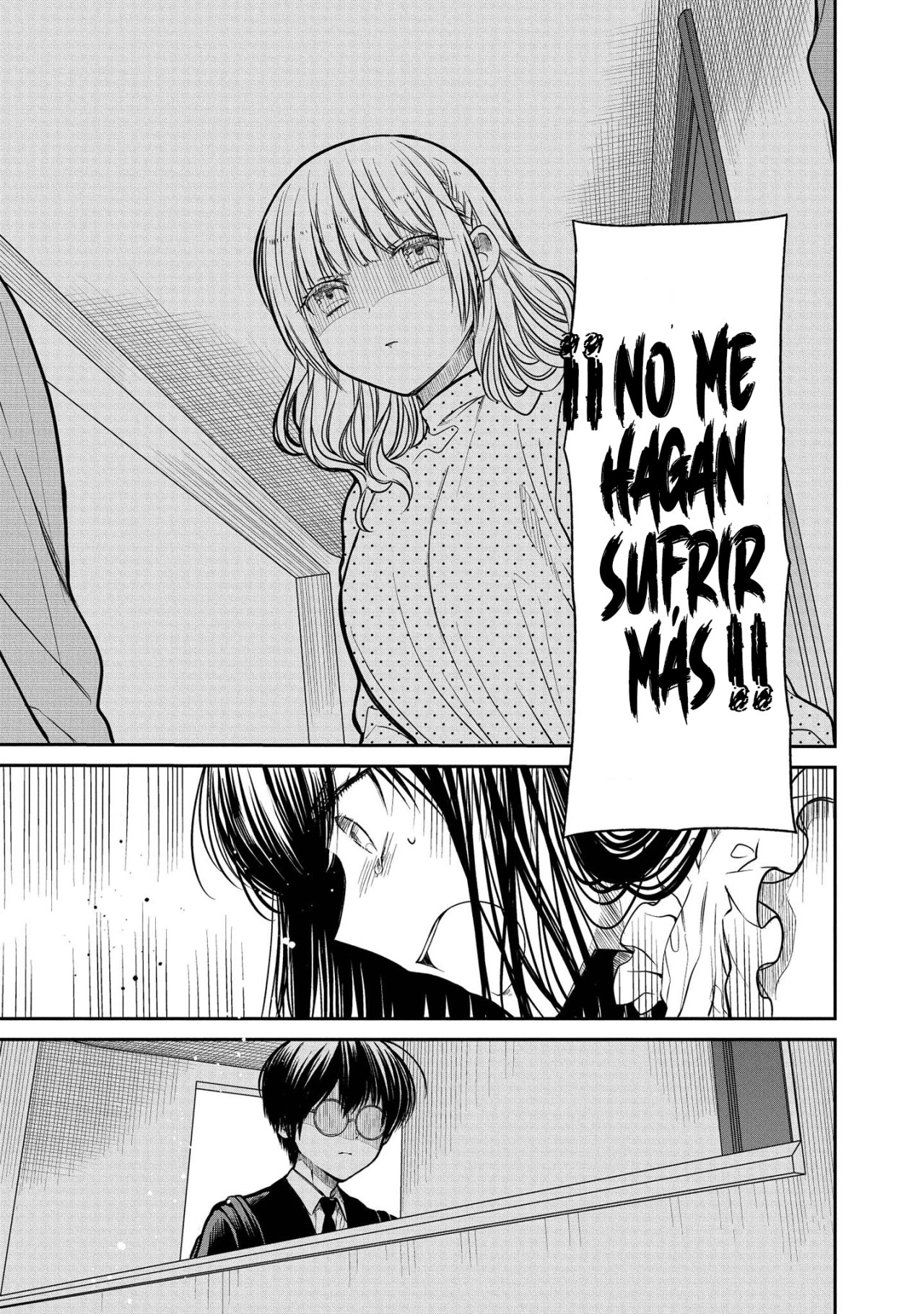 1-nen A-gumi no Monster Capitulo 32: Sensei, por favor no huya. página 19