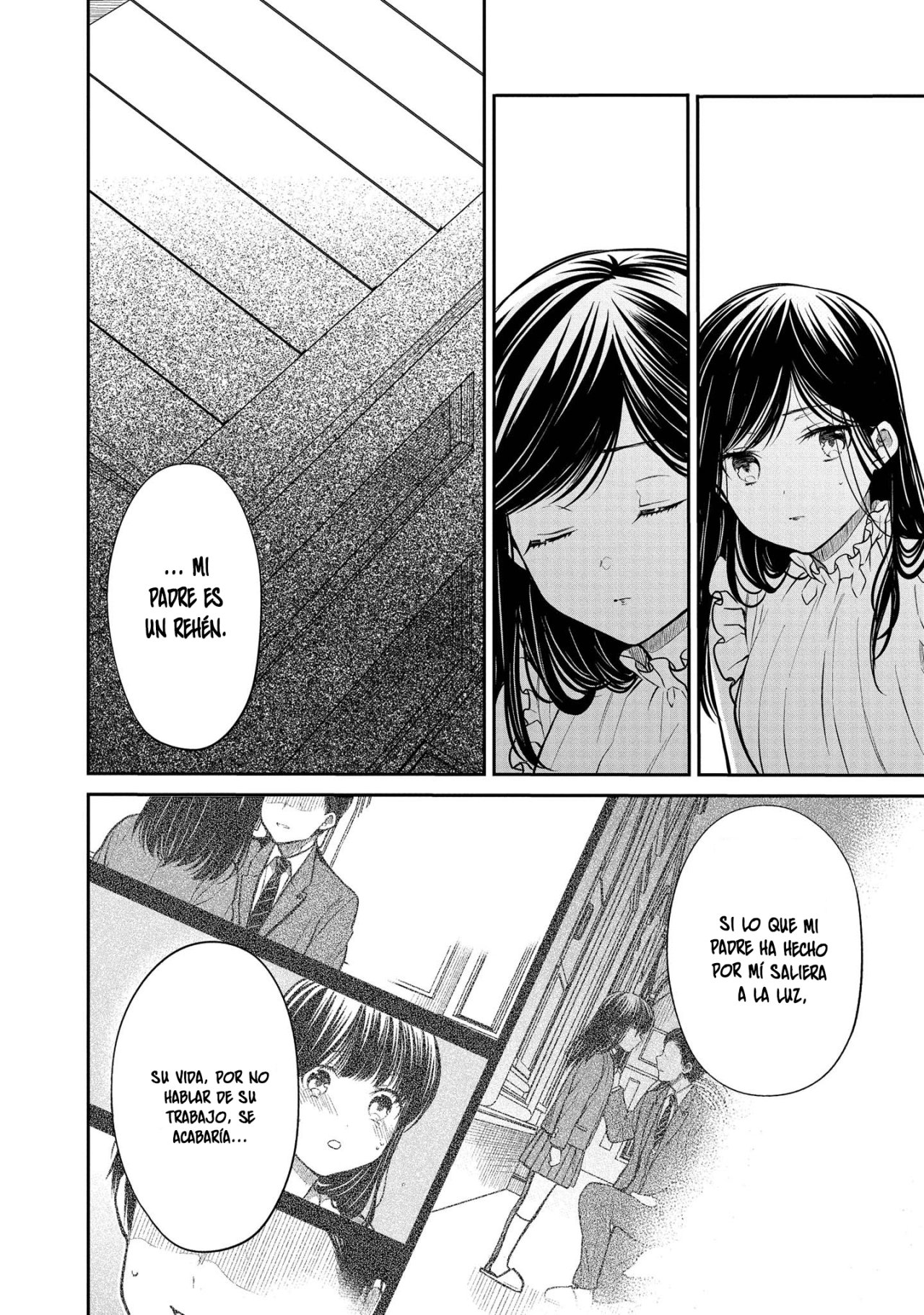 1-nen A-gumi no Monster Capitulo 32: Sensei, por favor no huya. página 20