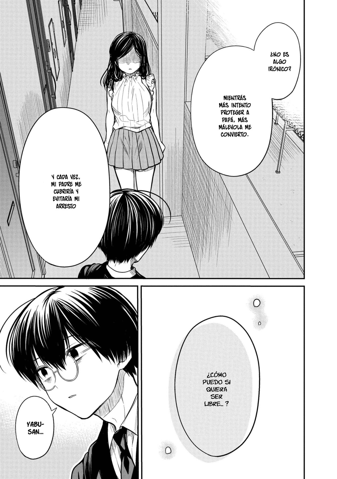 1-nen A-gumi no Monster Capitulo 32: Sensei, por favor no huya. página 21