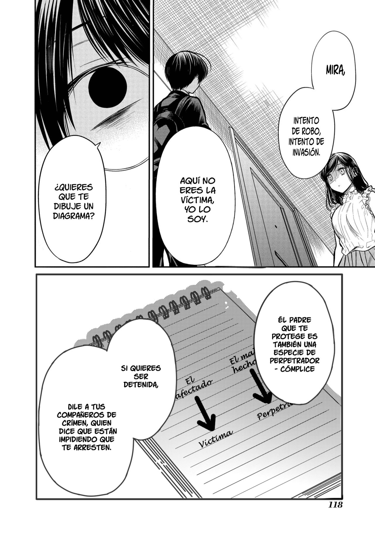 1-nen A-gumi no Monster Capitulo 32: Sensei, por favor no huya. página 24