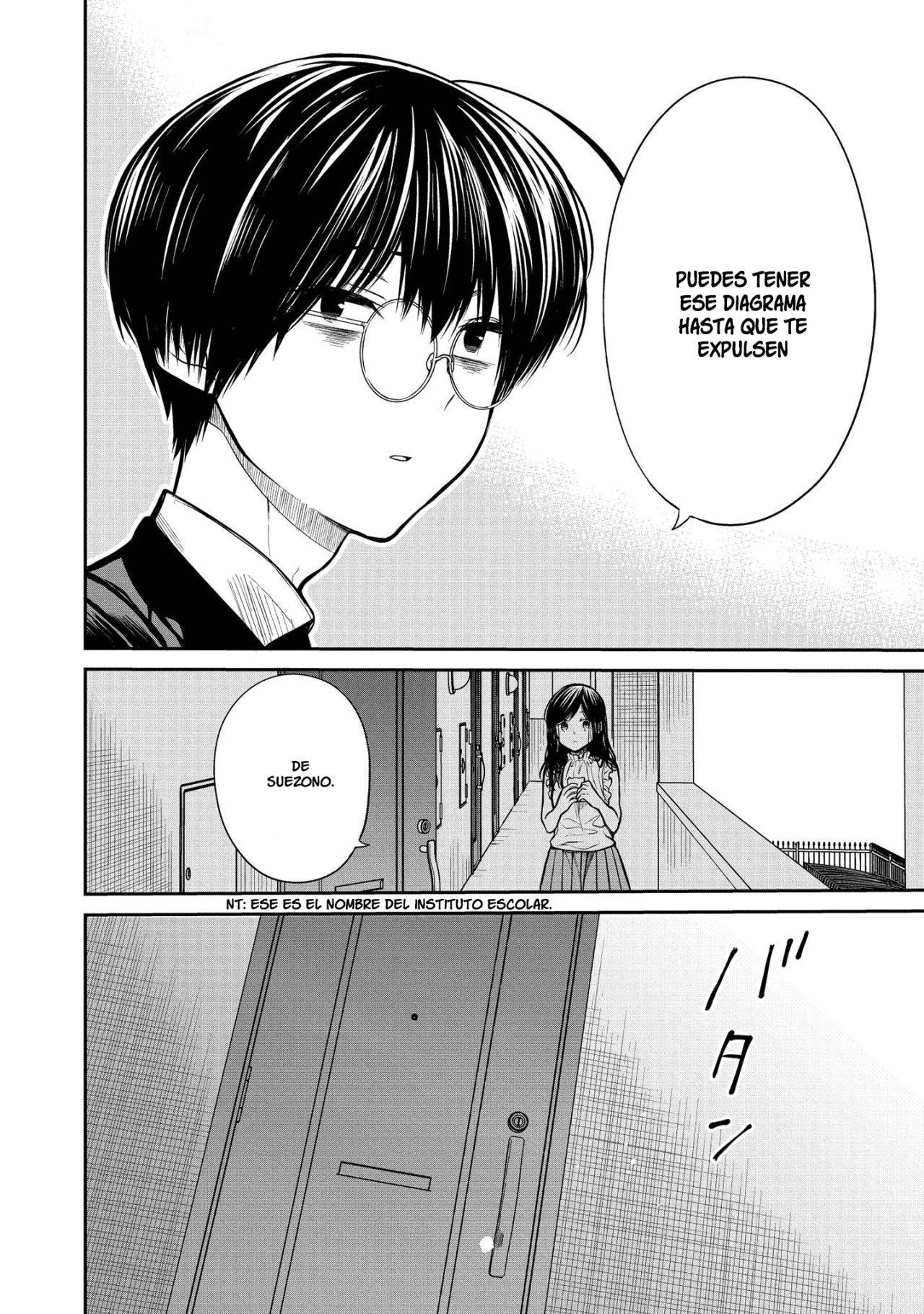 1-nen A-gumi no Monster Capitulo 32: Sensei, por favor no huya. página 26