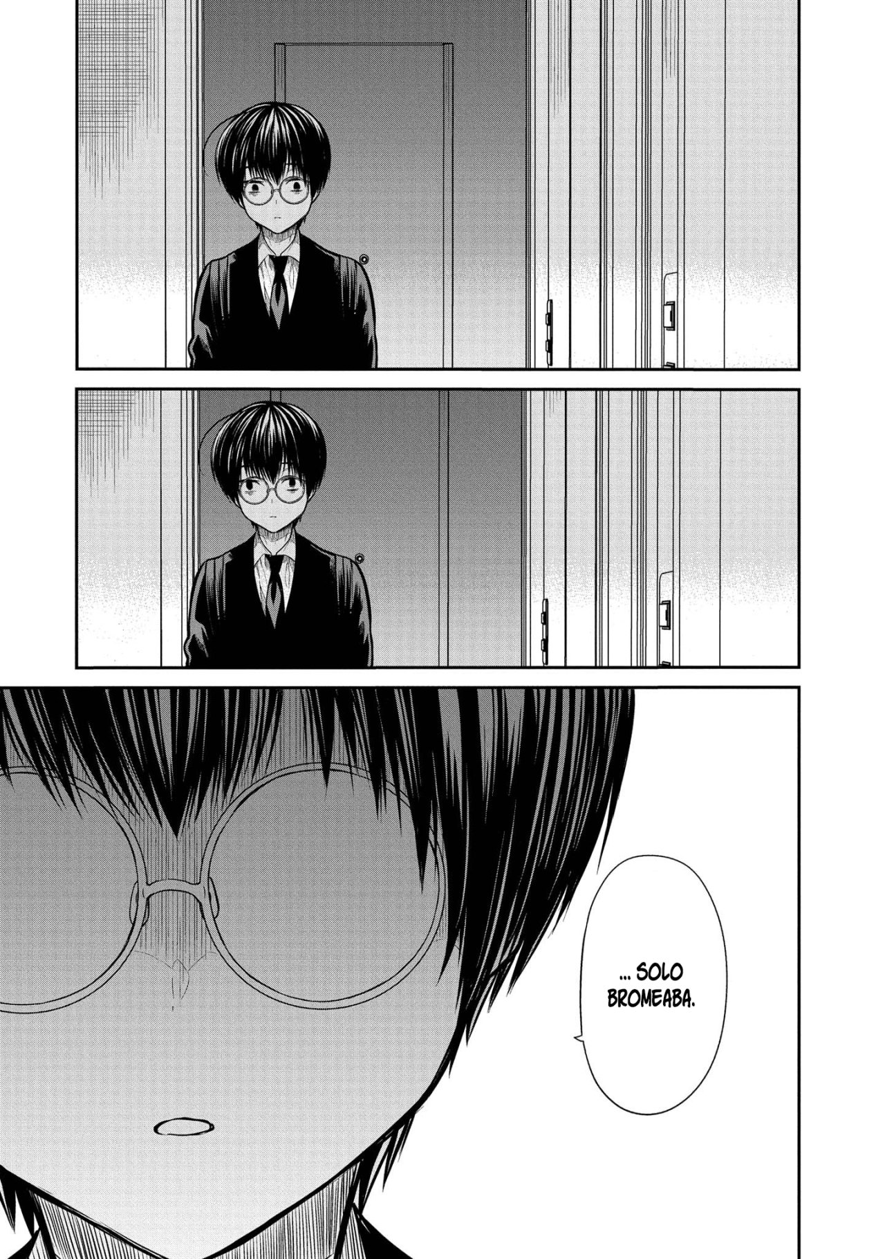 1-nen A-gumi no Monster Capitulo 32: Sensei, por favor no huya. página 27