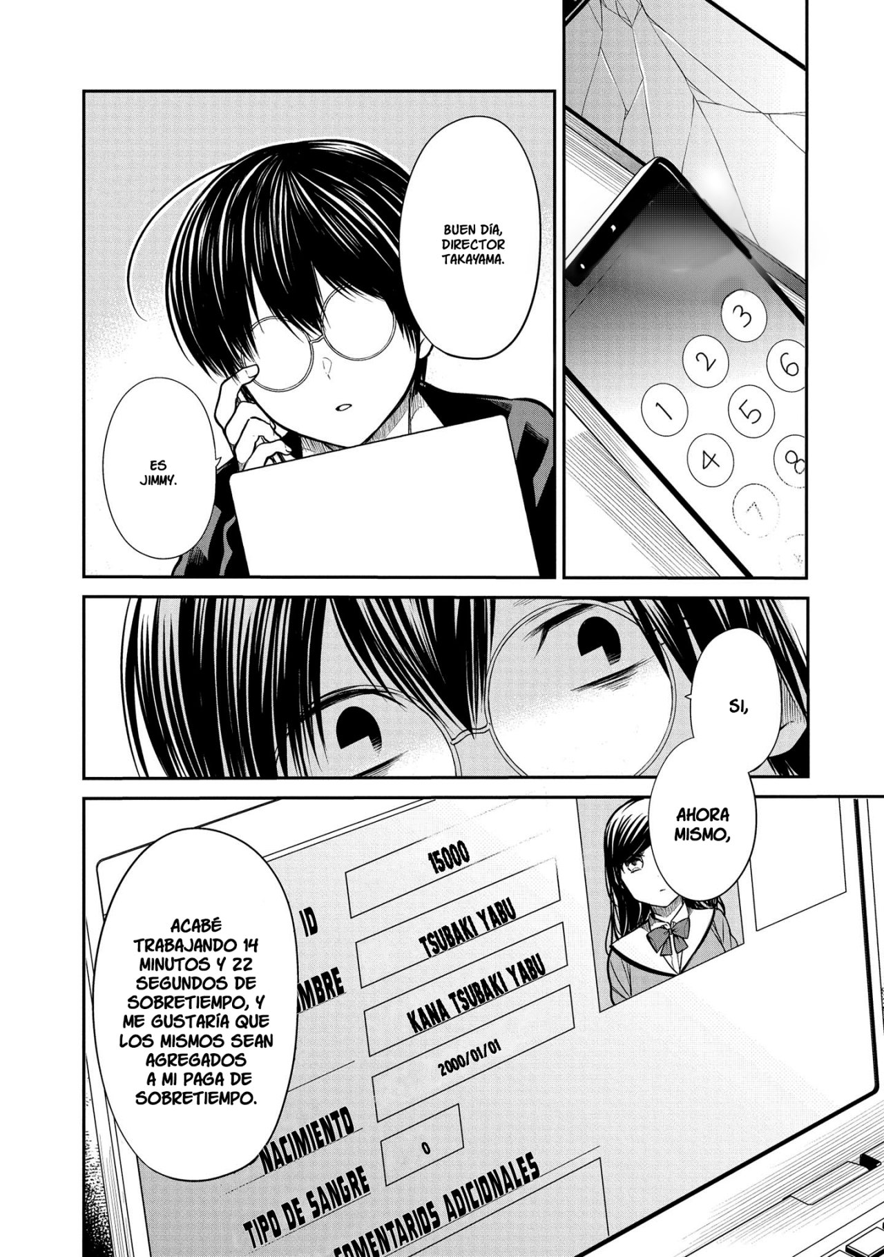 1-nen A-gumi no Monster Capitulo 32: Sensei, por favor no huya. página 28