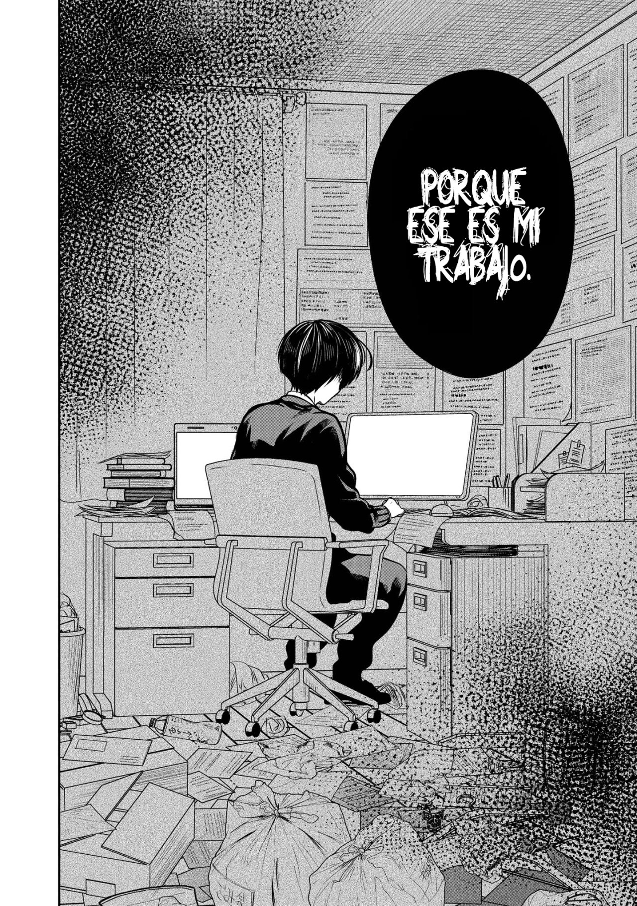 1-nen A-gumi no Monster Capitulo 32: Sensei, por favor no huya. página 30