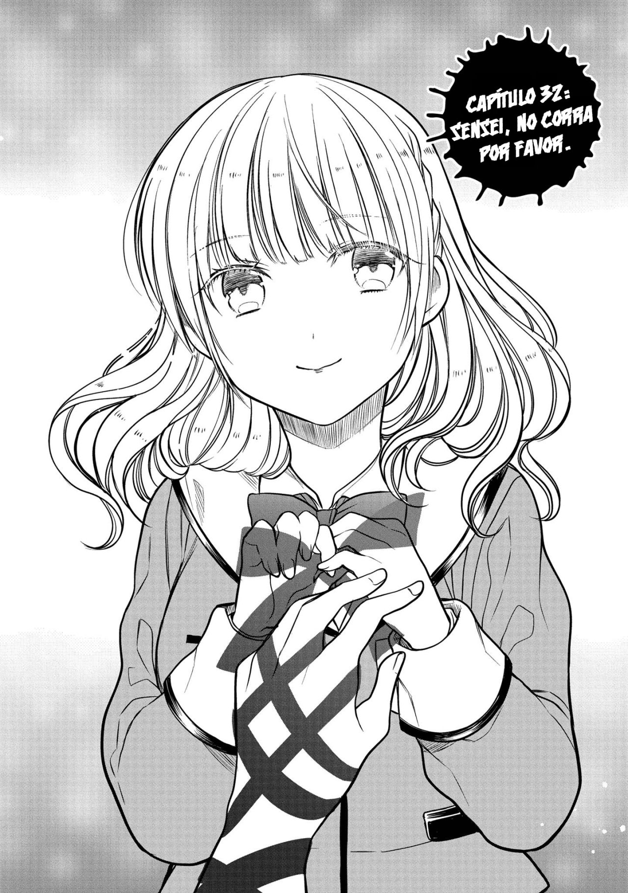 1-nen A-gumi no Monster Capitulo 32: Sensei, por favor no huya. página 4