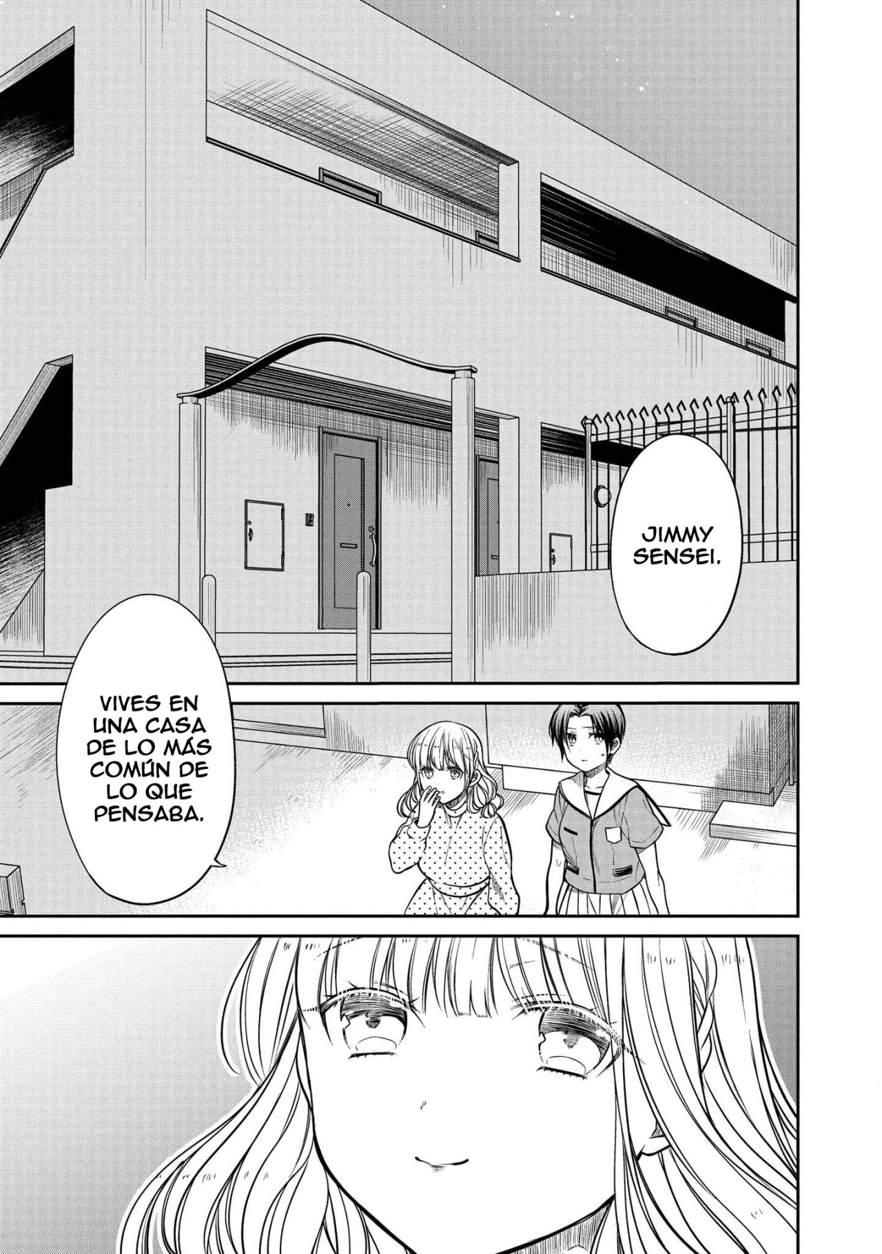 1-nen A-gumi no Monster Capitulo 32: Sensei, por favor no huya. página 5