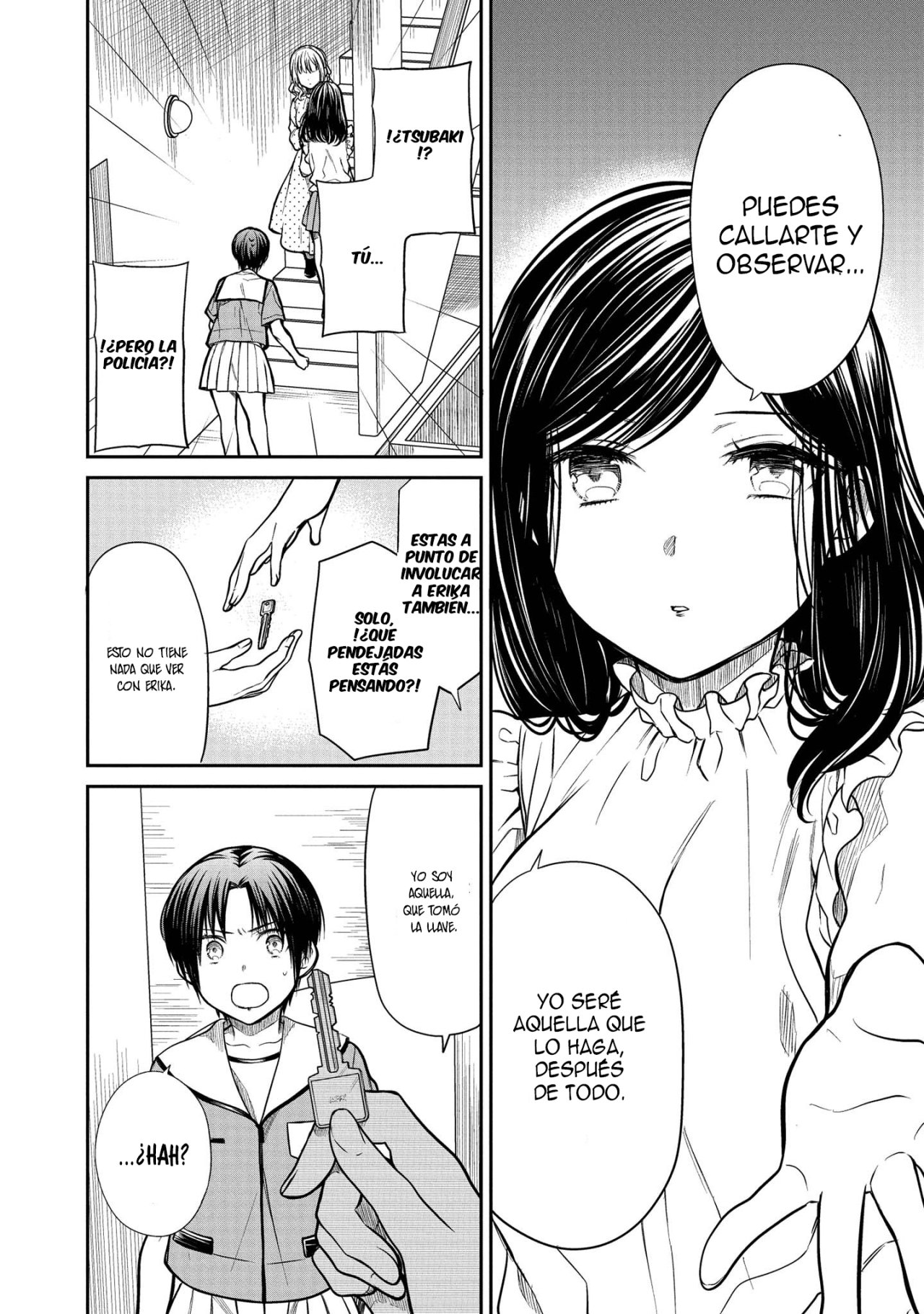 1-nen A-gumi no Monster Capitulo 32: Sensei, por favor no huya. página 8
