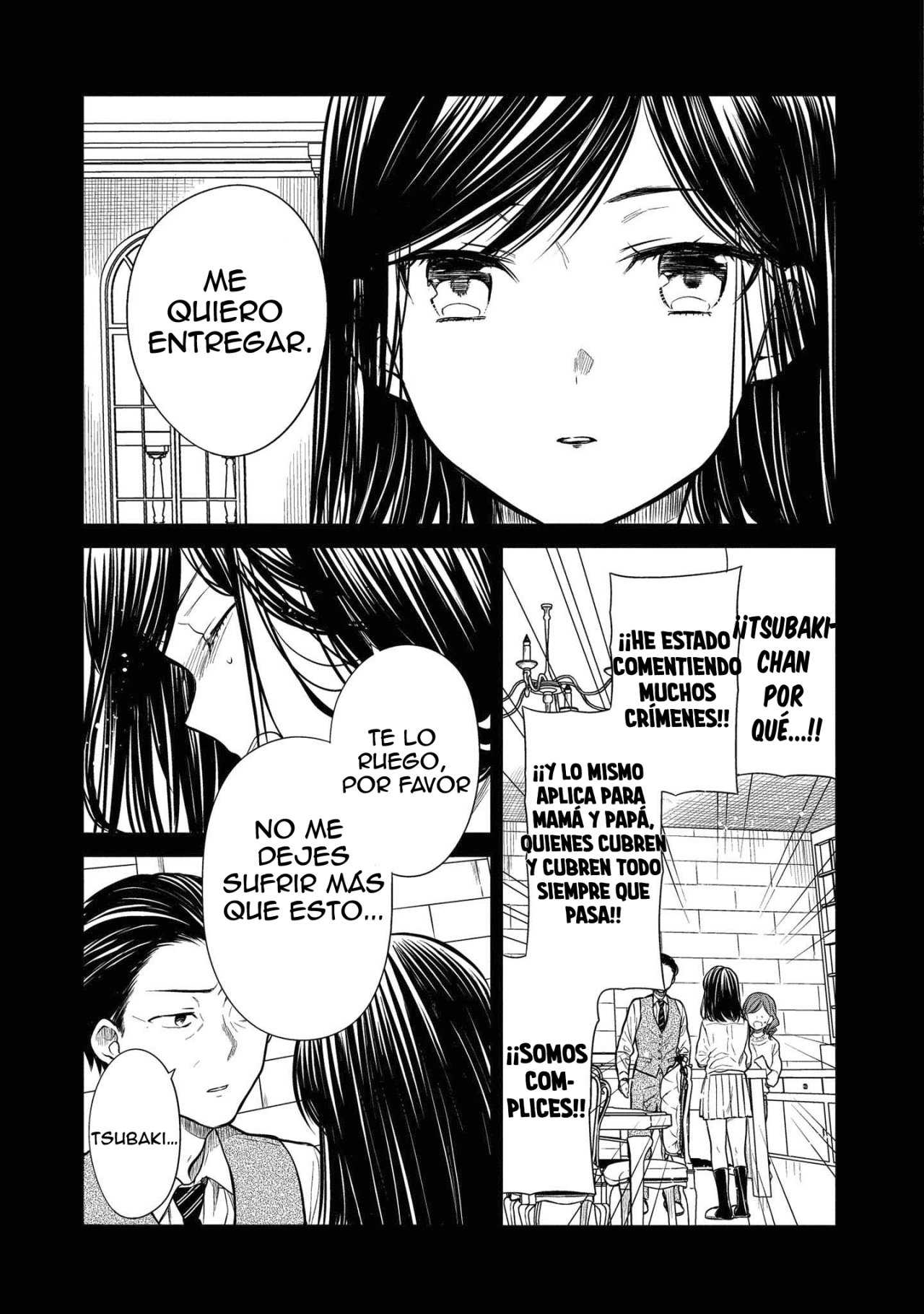 1-nen A-gumi no Monster Capitulo 33: Solamente, soy... página 22