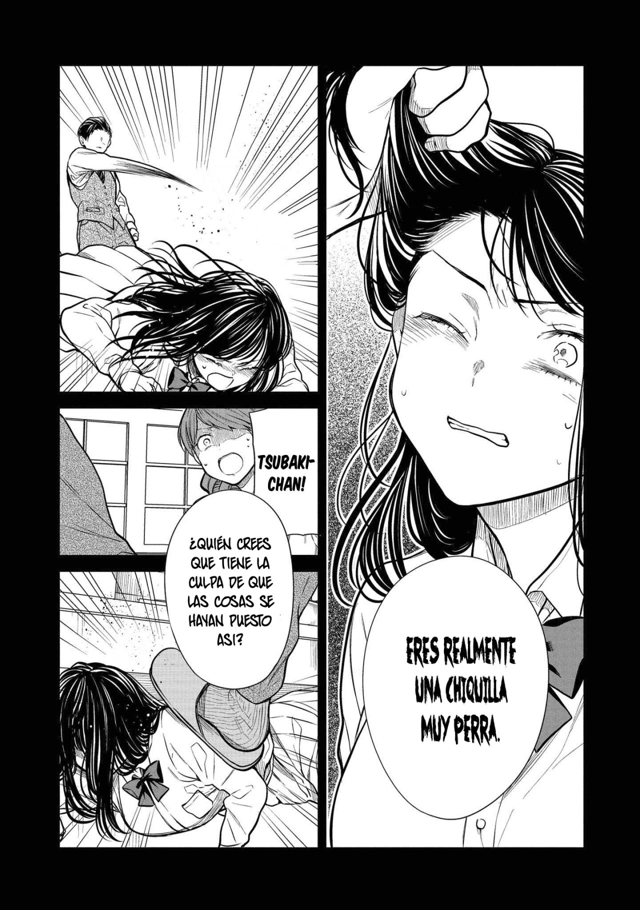 1-nen A-gumi no Monster Capitulo 33: Solamente, soy... página 23