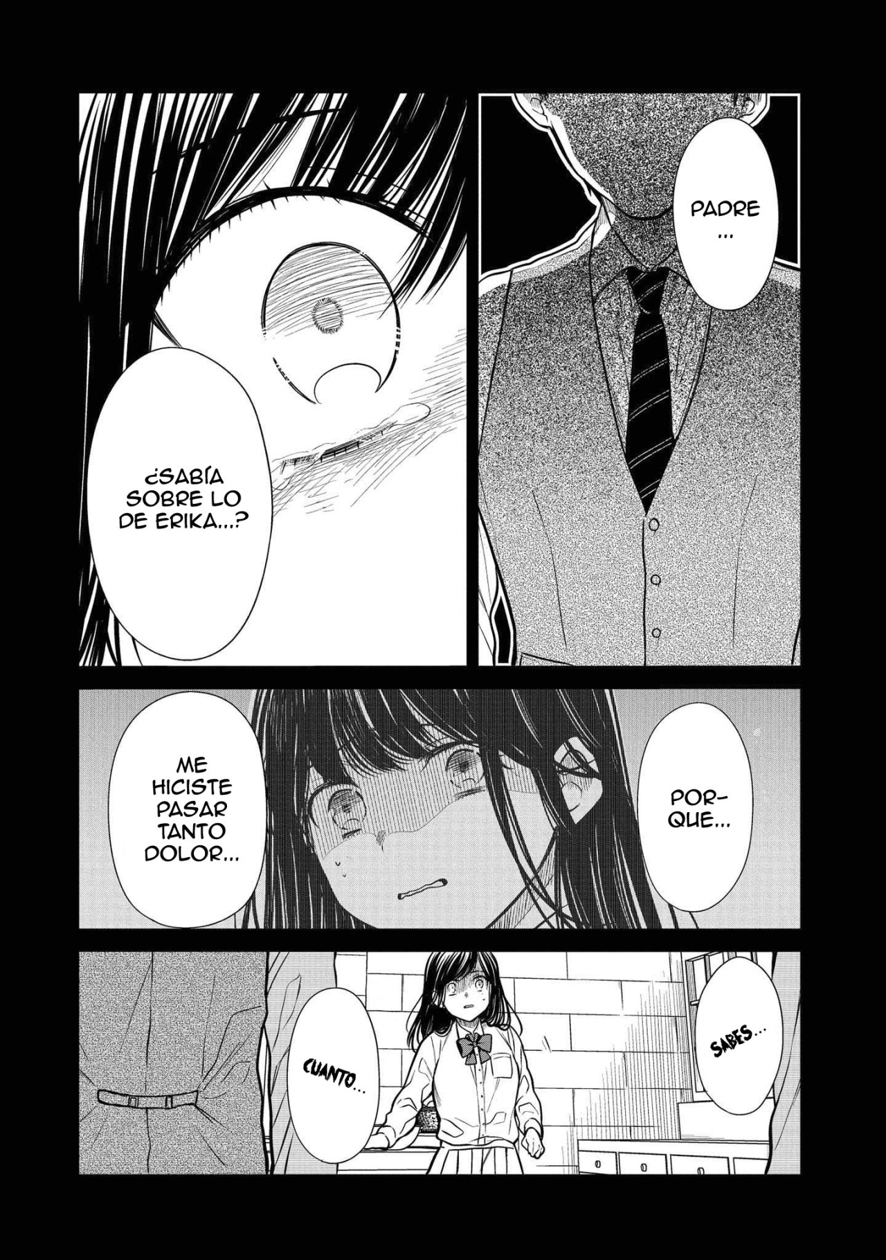 1-nen A-gumi no Monster Capitulo 33: Solamente, soy... página 26