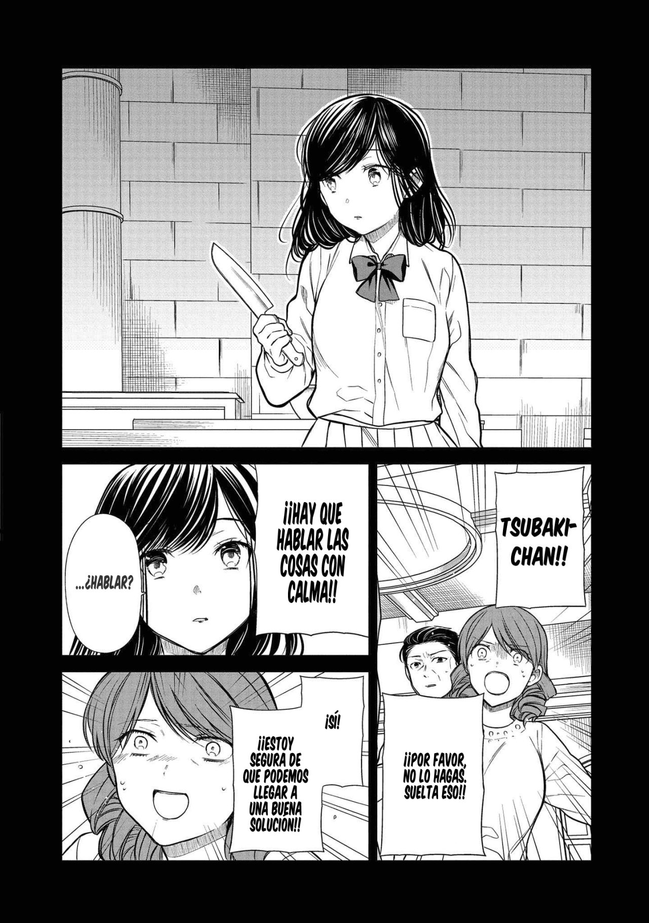 1-nen A-gumi no Monster Capitulo 33: Solamente, soy... página 27