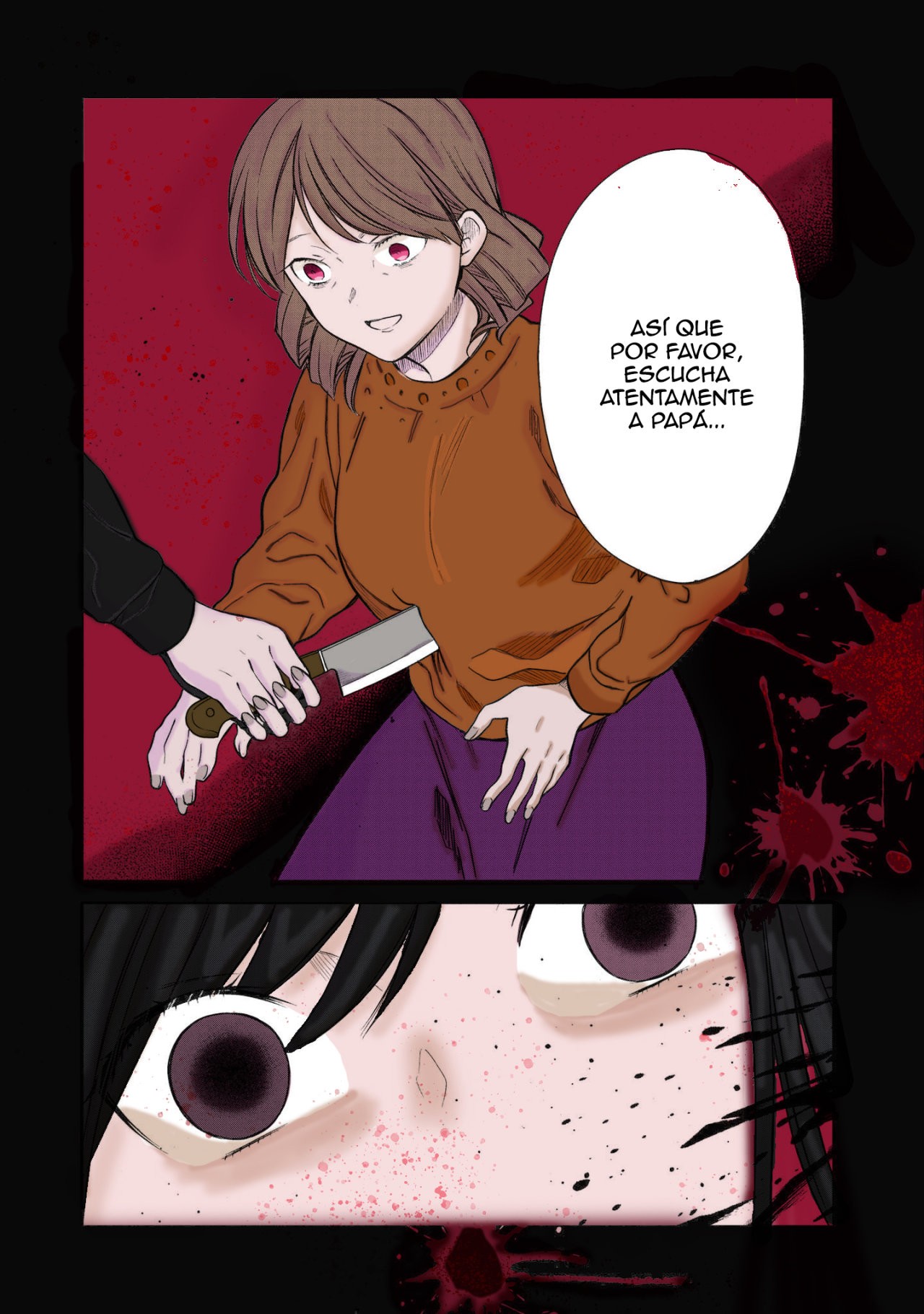 1-nen A-gumi no Monster Capitulo 33: Solamente, soy... página 28