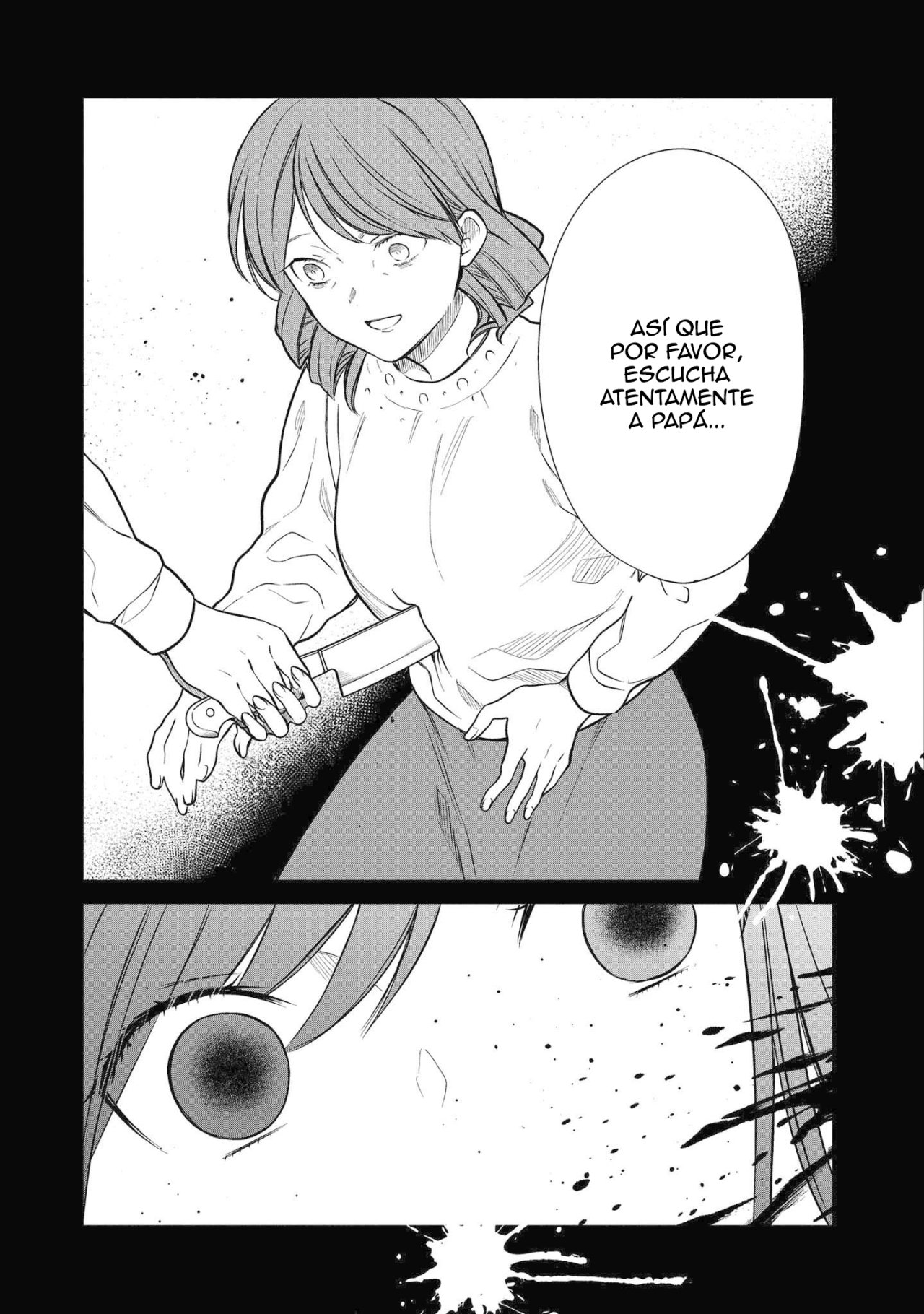 1-nen A-gumi no Monster Capitulo 33: Solamente, soy... página 29