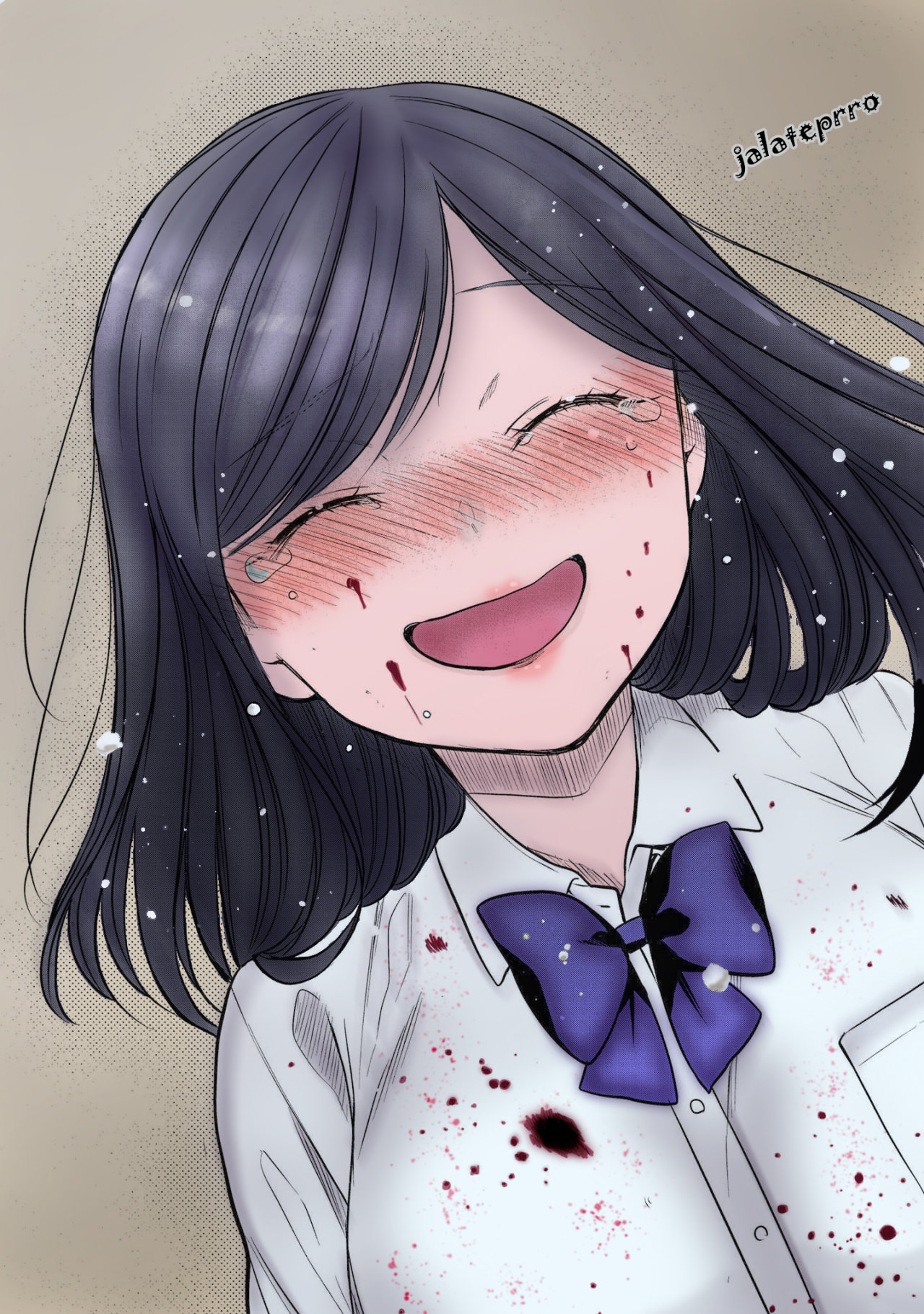 1-nen A-gumi no Monster Capitulo 33: Solamente, soy... página 35