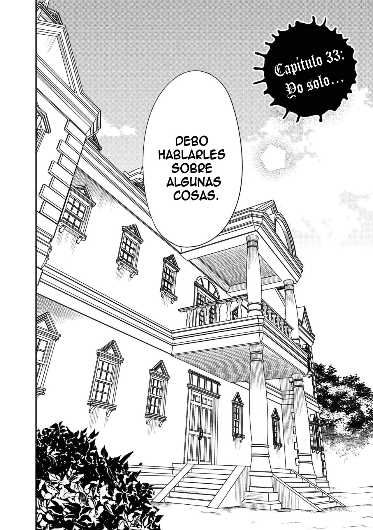 1-nen A-gumi no Monster Capitulo 33: Solamente, soy... página 4