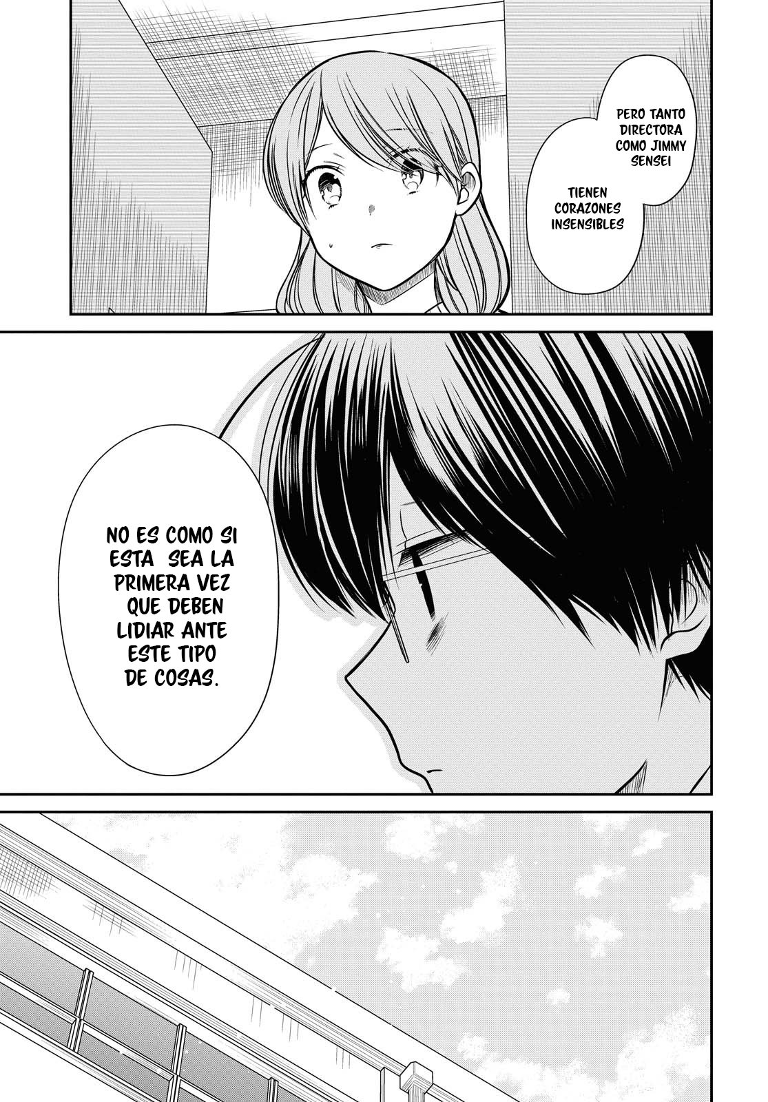 1-nen A-gumi no Monster Capitulo 34: Sensei, es un accidente... página 10