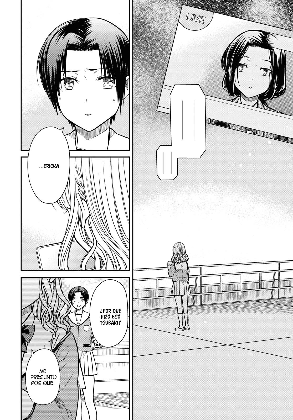 1-nen A-gumi no Monster Capitulo 34: Sensei, es un accidente... página 11