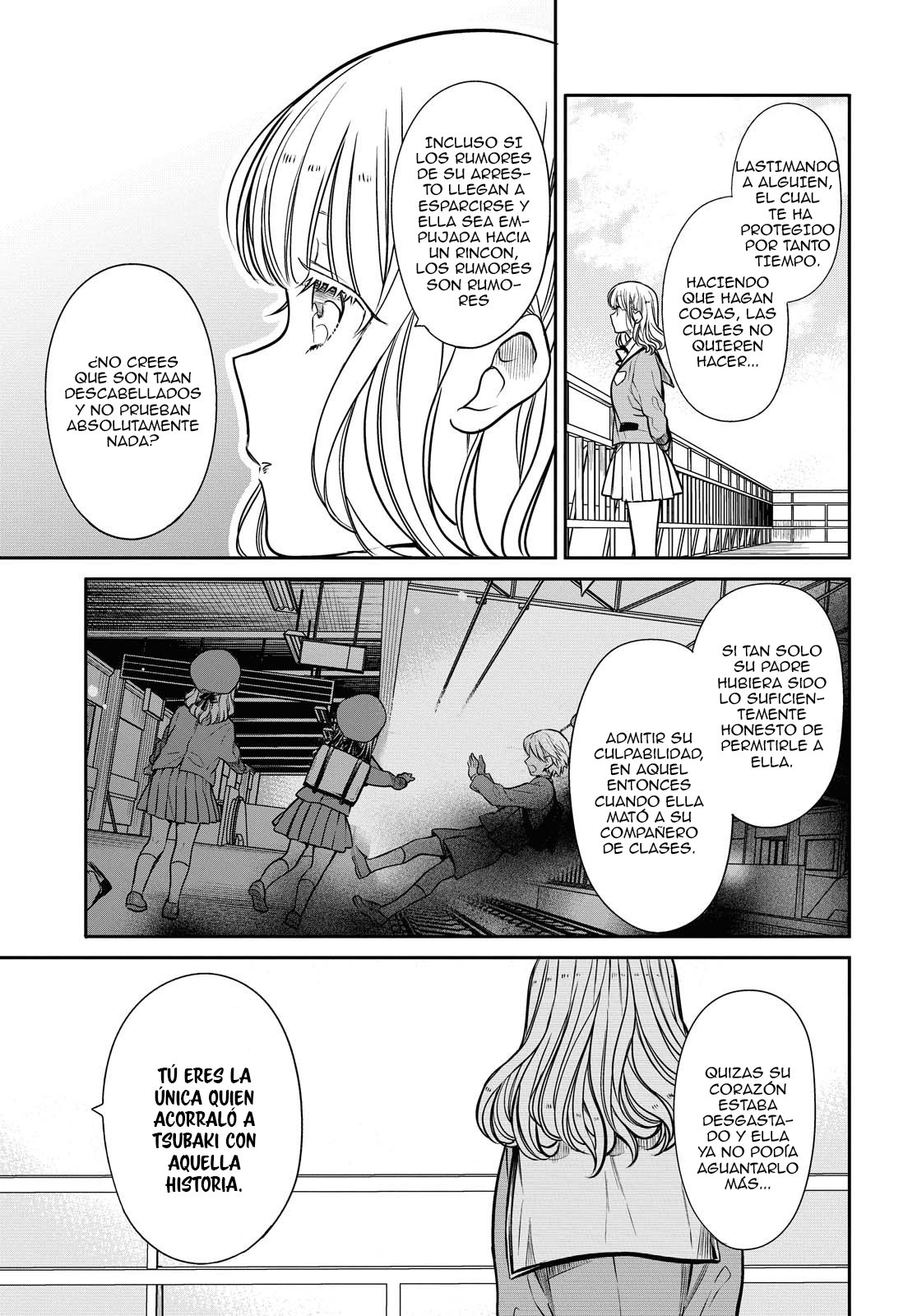 1-nen A-gumi no Monster Capitulo 34: Sensei, es un accidente... página 12
