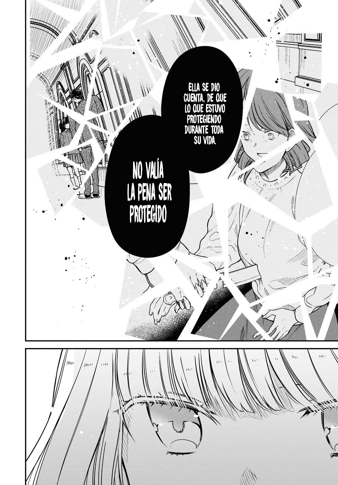 1-nen A-gumi no Monster Capitulo 34: Sensei, es un accidente... página 15