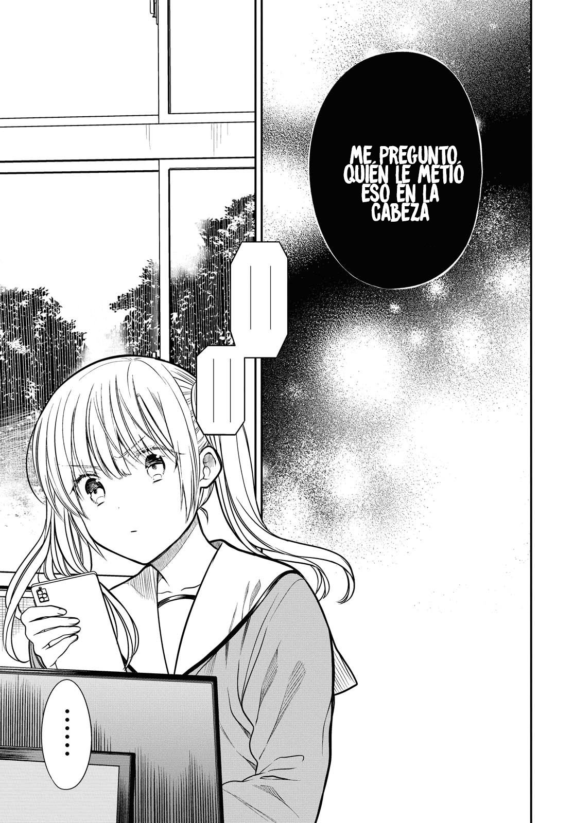 1-nen A-gumi no Monster Capitulo 34: Sensei, es un accidente... página 16