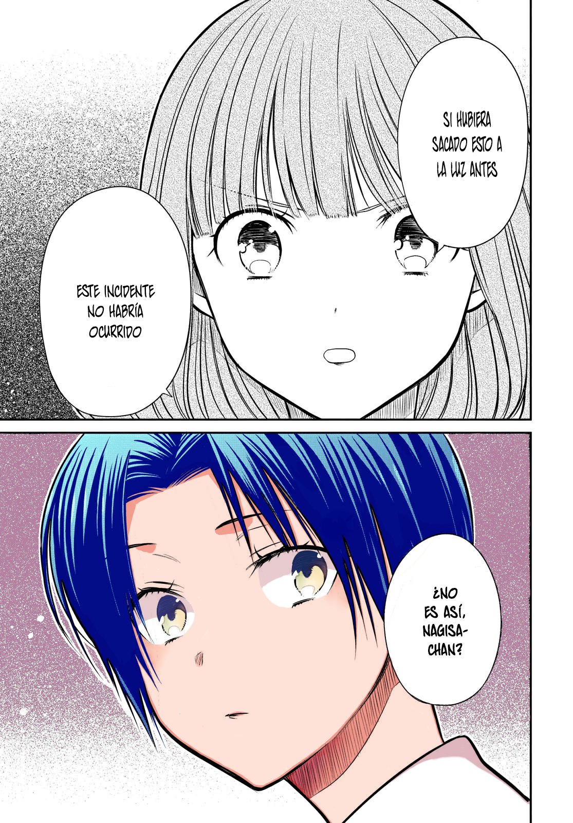 1-nen A-gumi no Monster Capitulo 34: Sensei, es un accidente... página 20