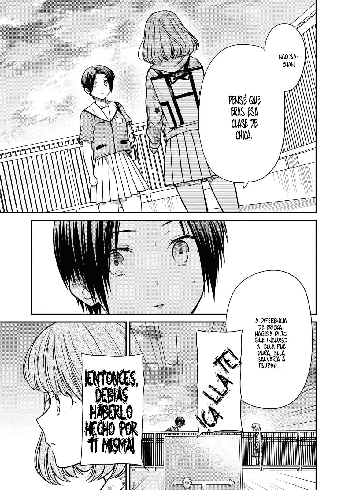 1-nen A-gumi no Monster Capitulo 34: Sensei, es un accidente... página 22