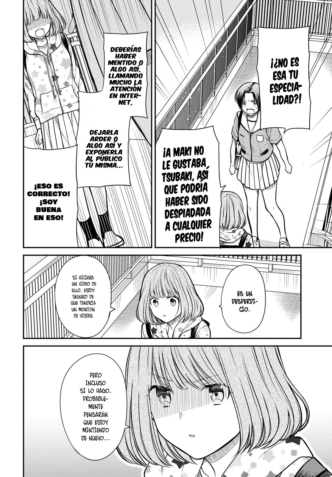 1-nen A-gumi no Monster Capitulo 34: Sensei, es un accidente... página 23