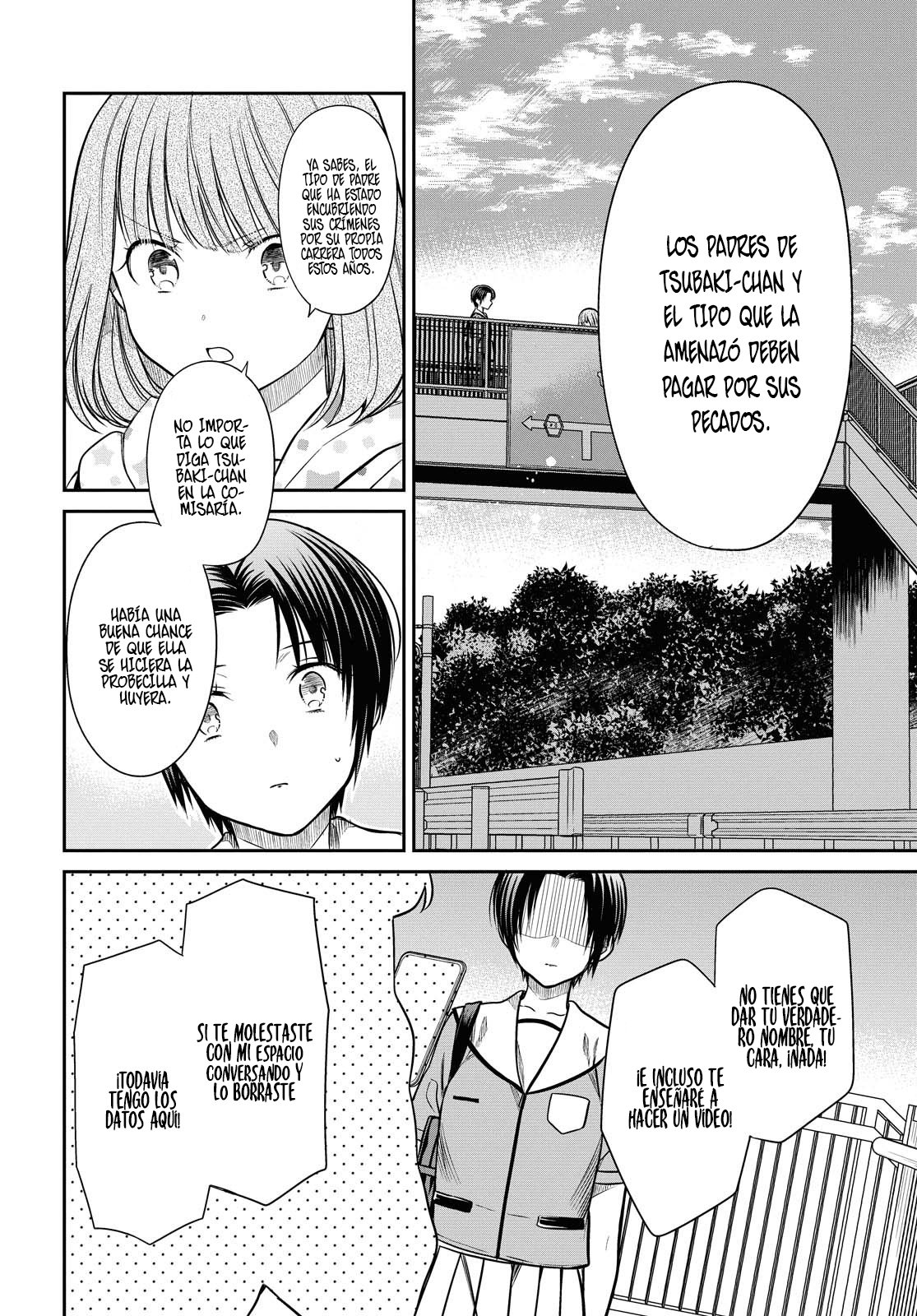 1-nen A-gumi no Monster Capitulo 34: Sensei, es un accidente... página 25