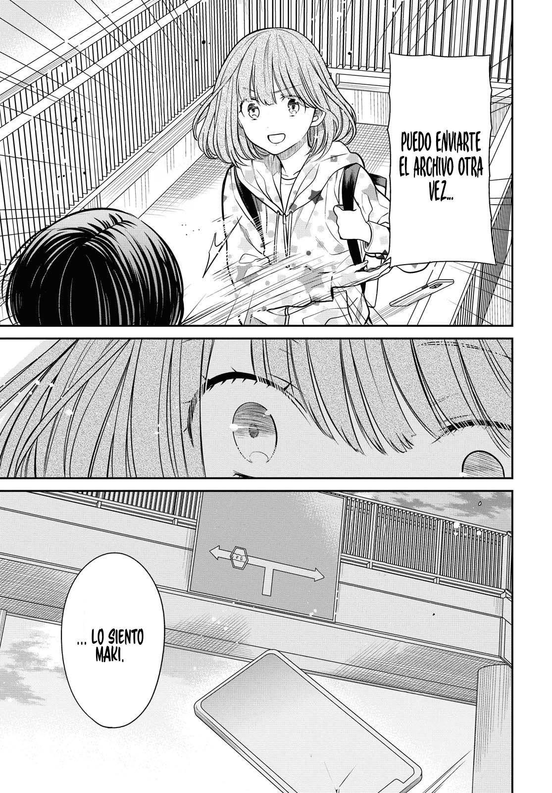 1-nen A-gumi no Monster Capitulo 34: Sensei, es un accidente... página 26