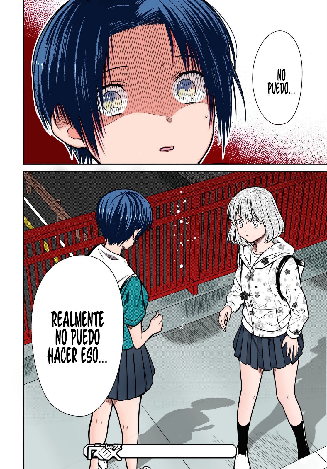 1-nen A-gumi no Monster Capitulo 34: Sensei, es un accidente... página 27