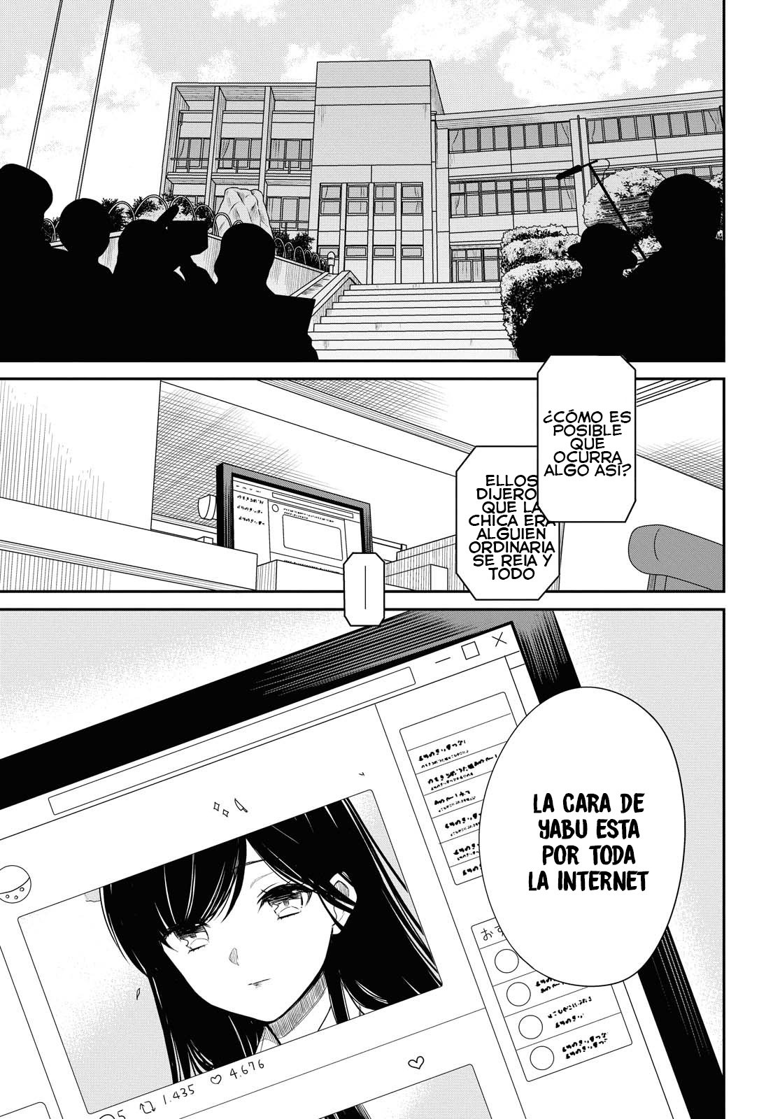 1-nen A-gumi no Monster Capitulo 34: Sensei, es un accidente... página 6