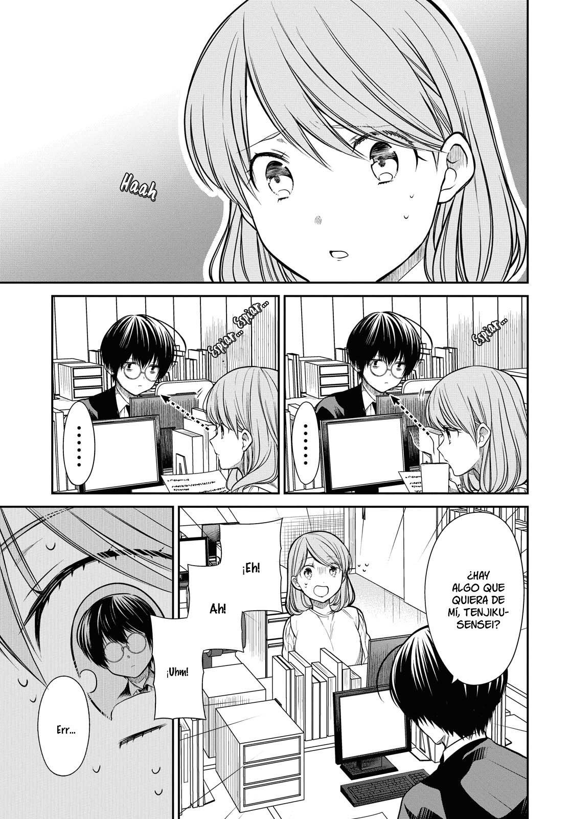 1-nen A-gumi no Monster Capitulo 35: Sensei, nunca se lo perdonaré página 10
