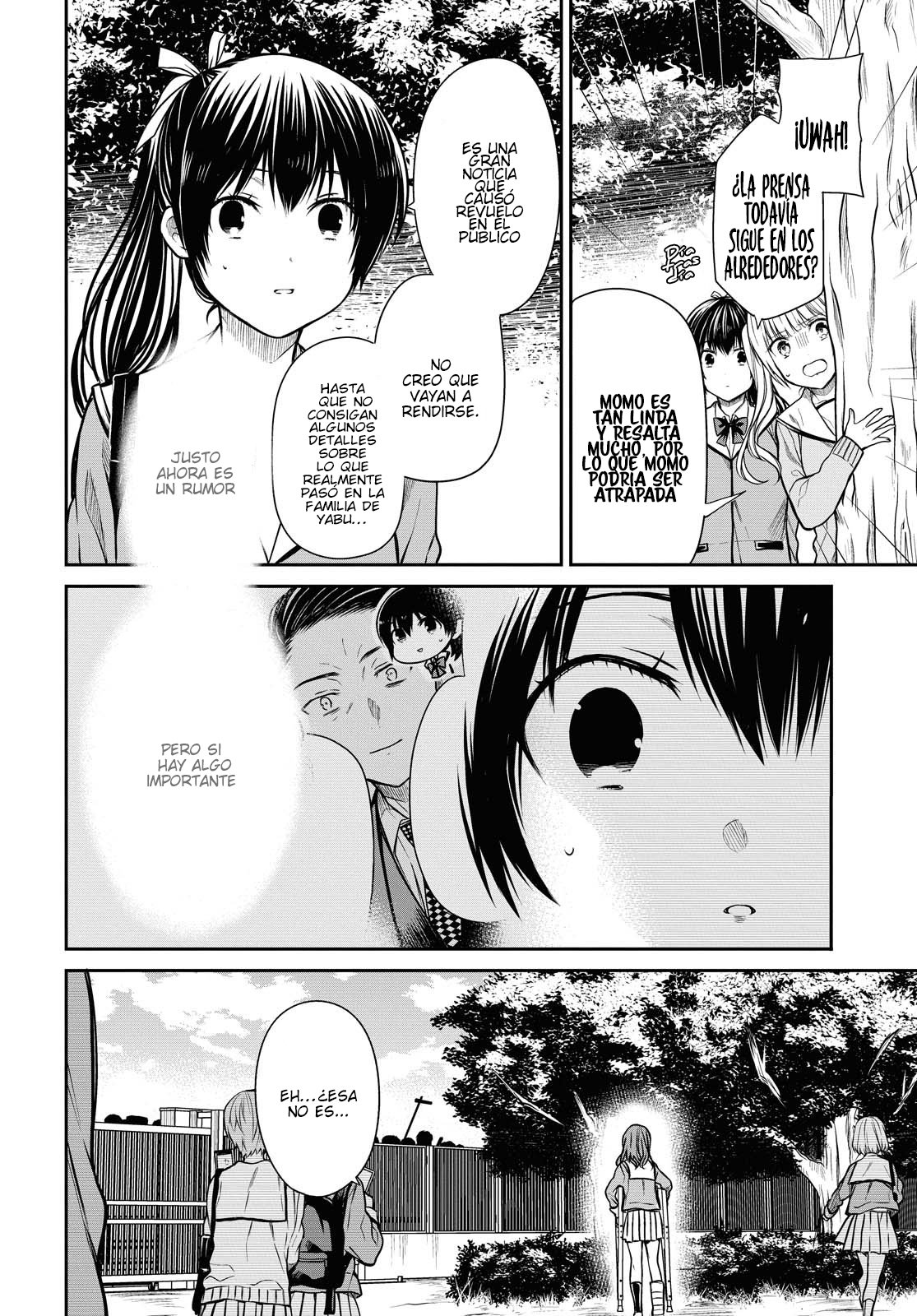 1-nen A-gumi no Monster Capitulo 35: Sensei, nunca se lo perdonaré página 17