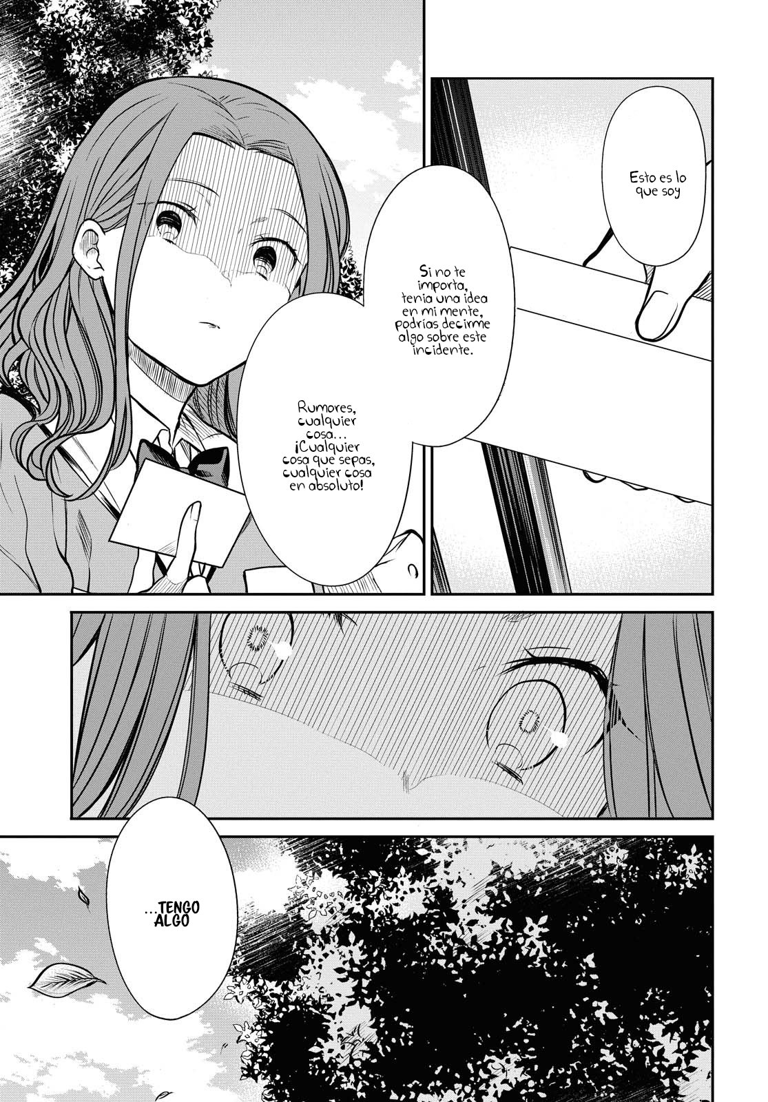 1-nen A-gumi no Monster Capitulo 35: Sensei, nunca se lo perdonaré página 20