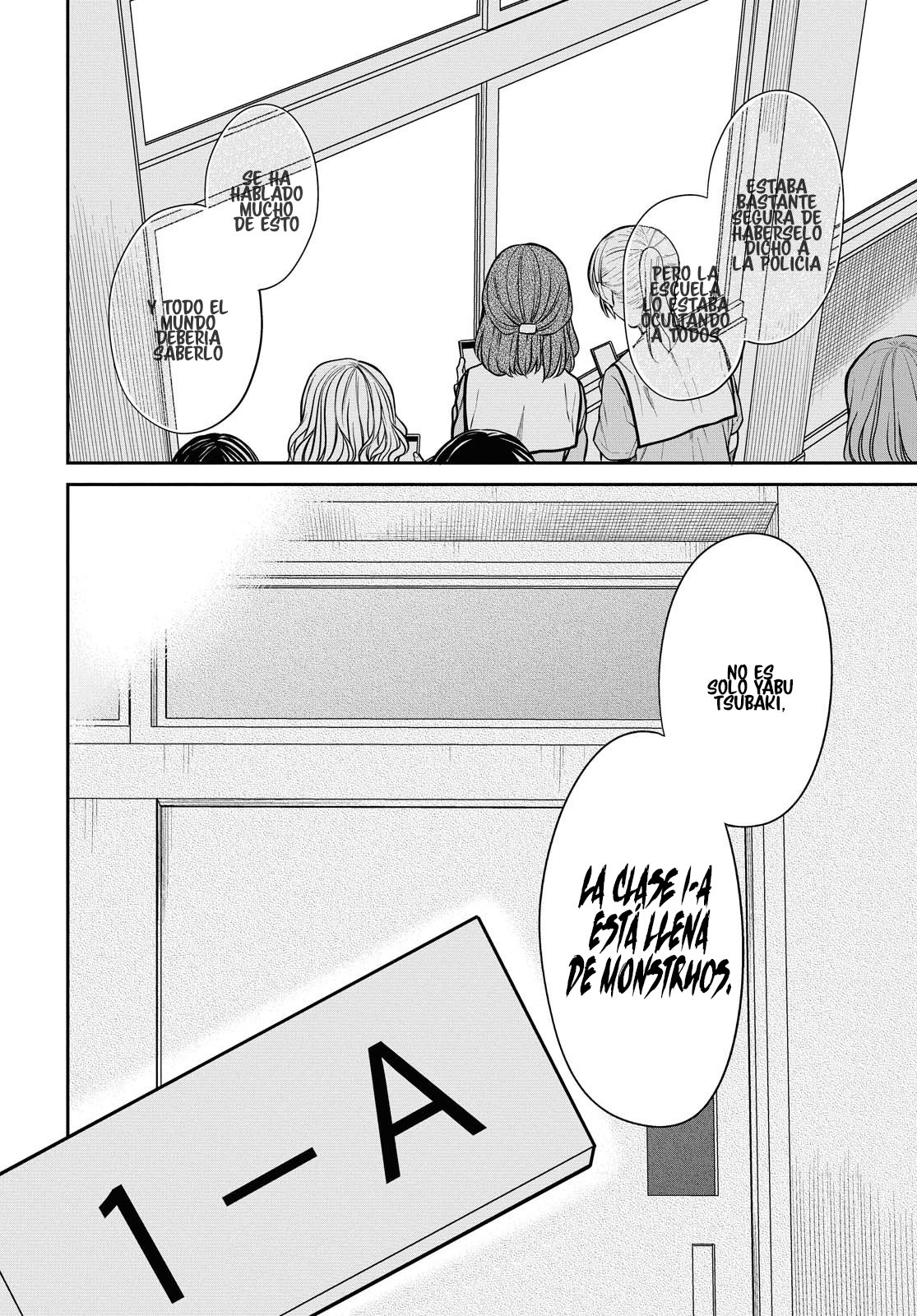 1-nen A-gumi no Monster Capitulo 35: Sensei, nunca se lo perdonaré página 21