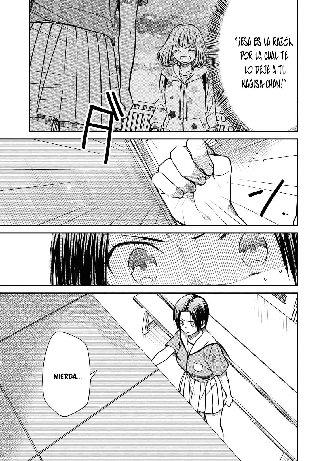 1-nen A-gumi no Monster Capitulo 35: Sensei, nunca se lo perdonaré página 4