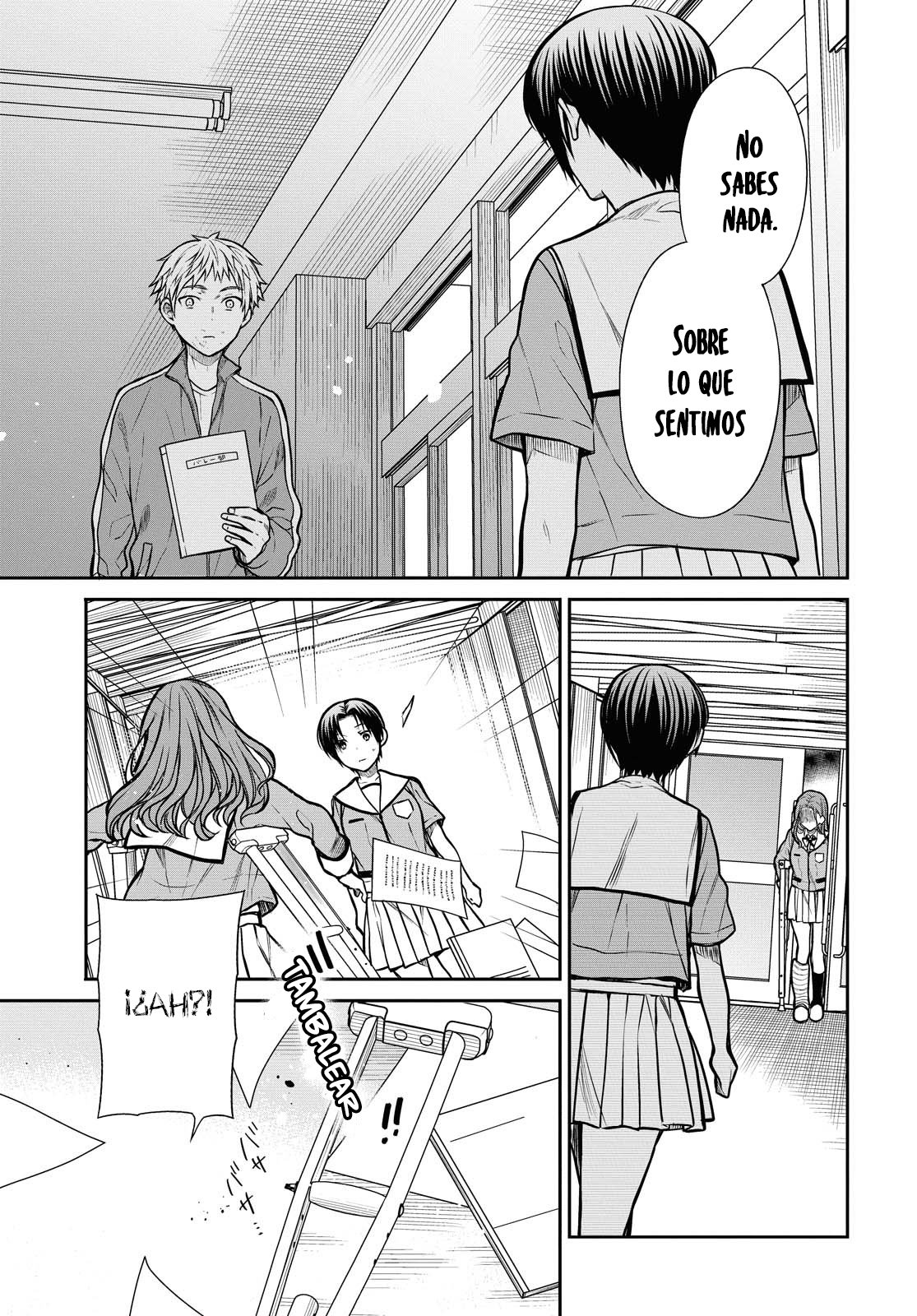 1-nen A-gumi no Monster Capitulo 35: Sensei, nunca se lo perdonaré página 6